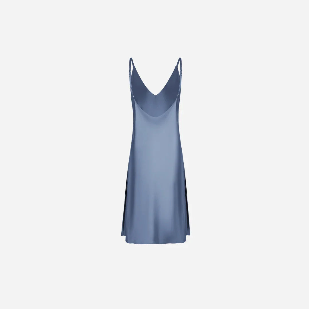 Slip Dress Samantha MIDI - MOLODO Blue