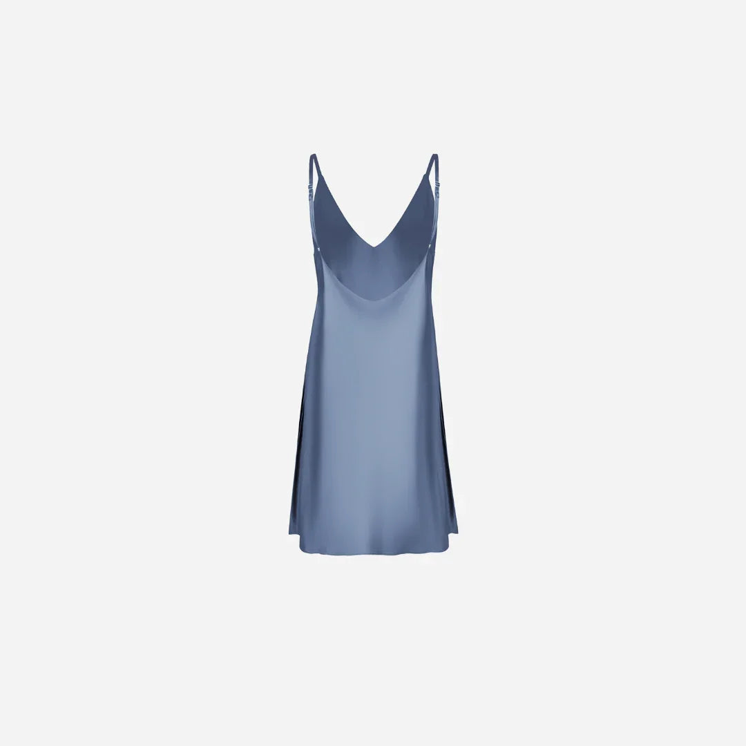 Slip Dress Samantha MINI - MOLODO Blue