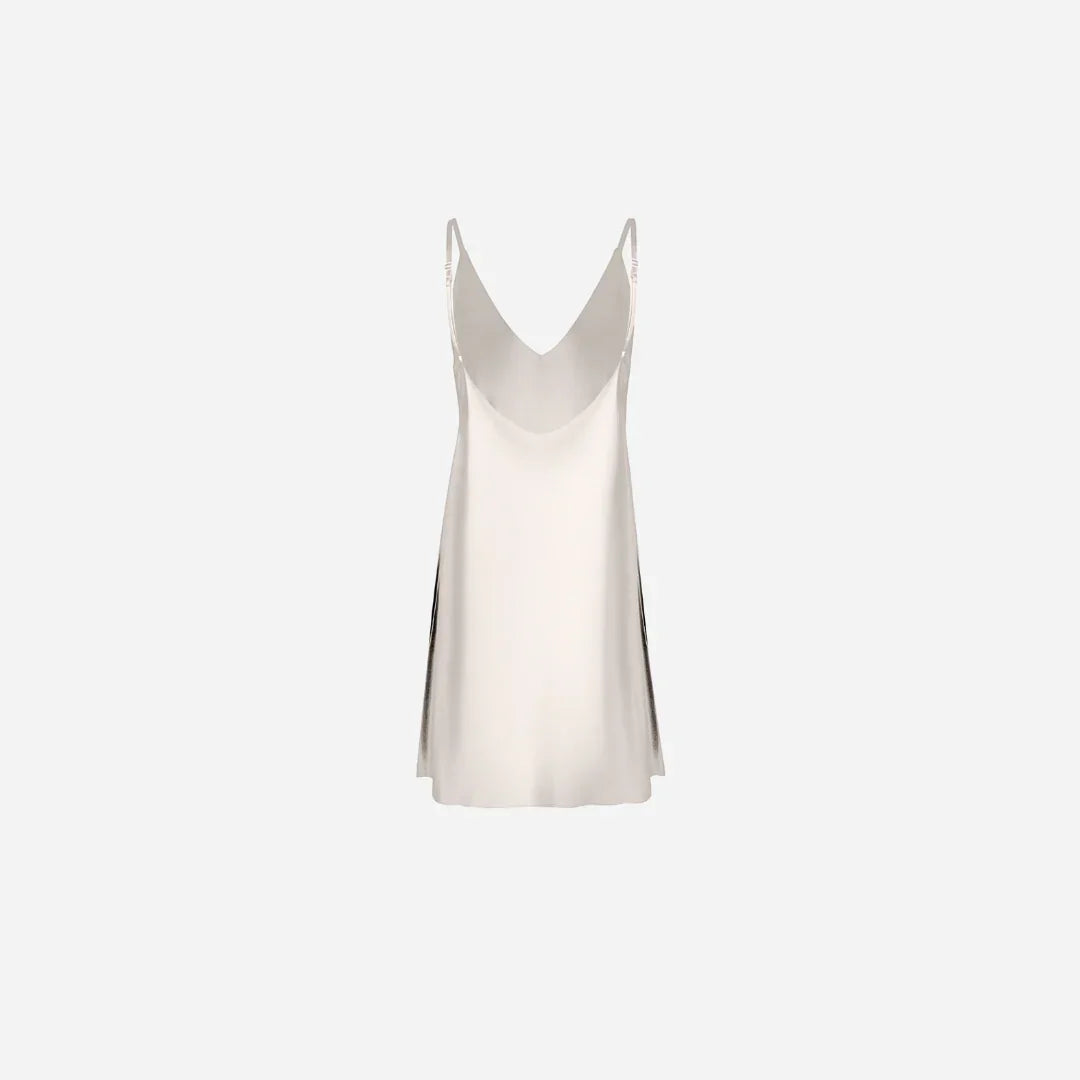 Slip Dress Samantha MINI - Off White