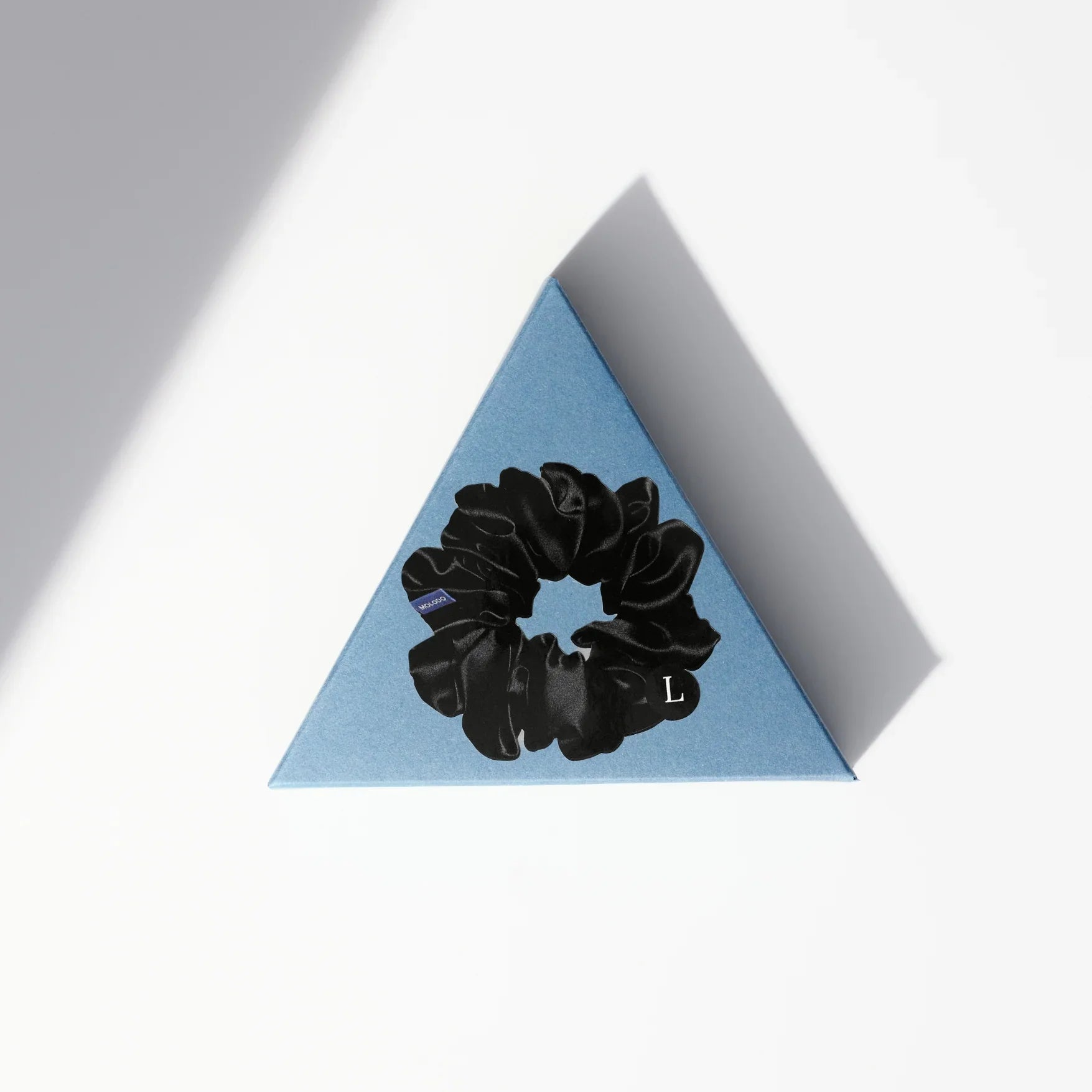 Шовкова резинка L - Чорний