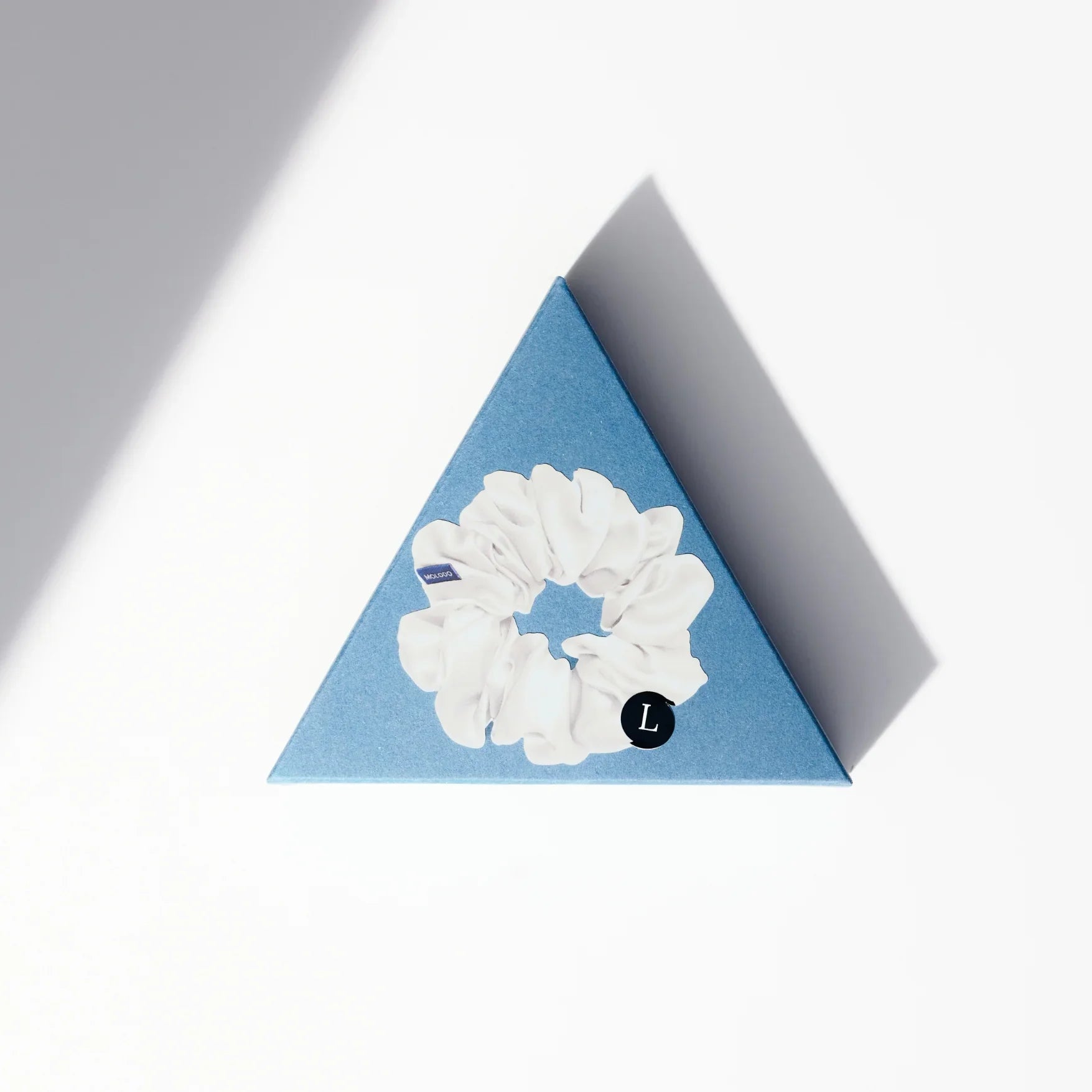 Шовкова резинка L - Молочний