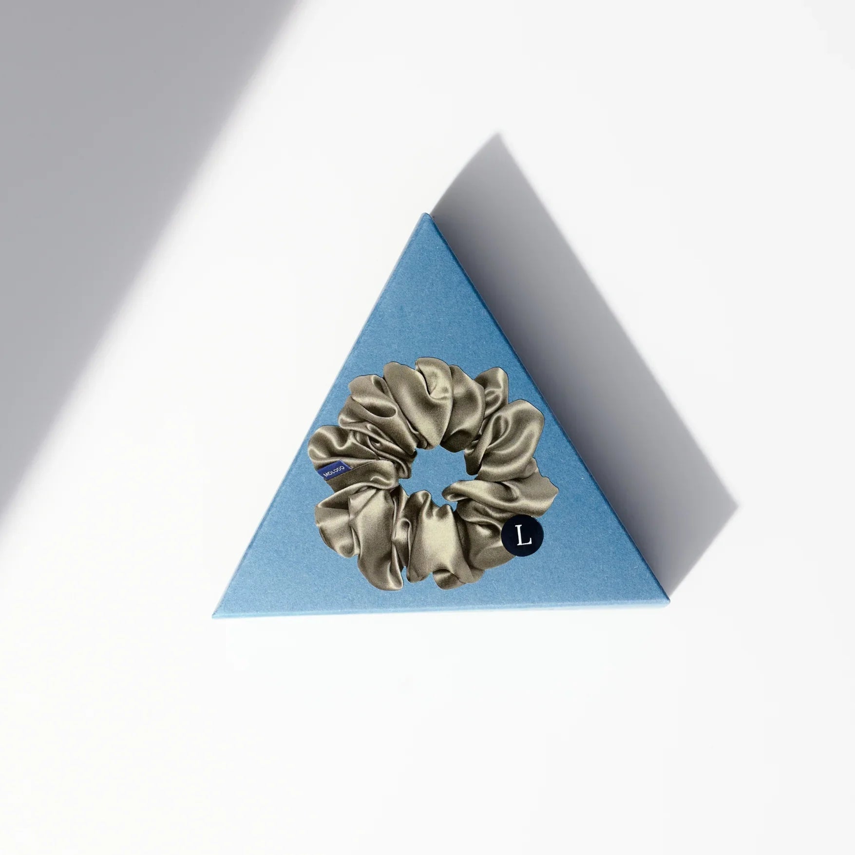 Шовкова резинка L - Оливковий