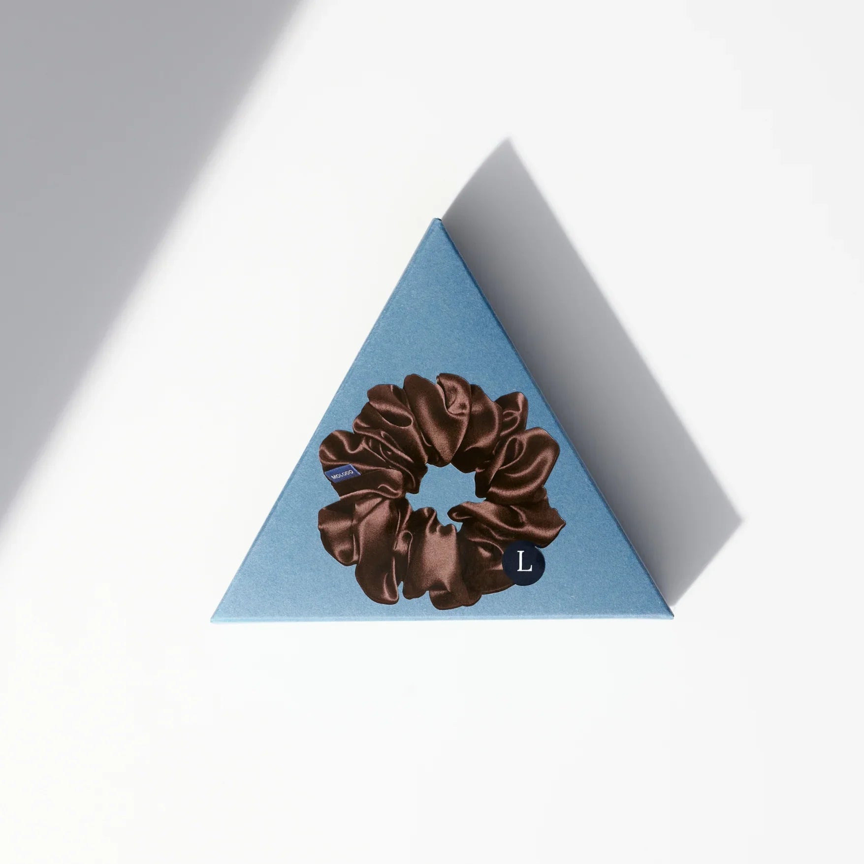 Шовкова резинка L - Коричневий