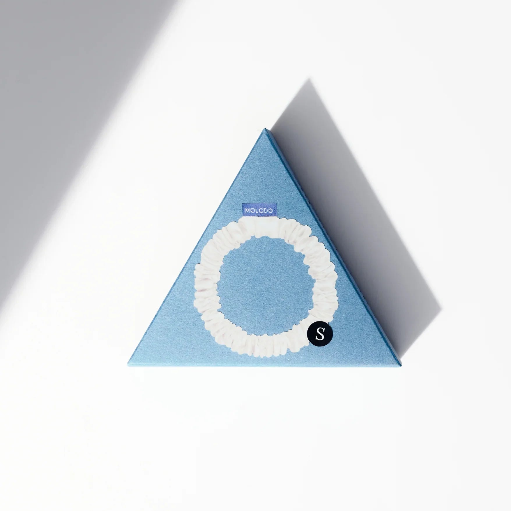 Silk Scrunchie S - Off White