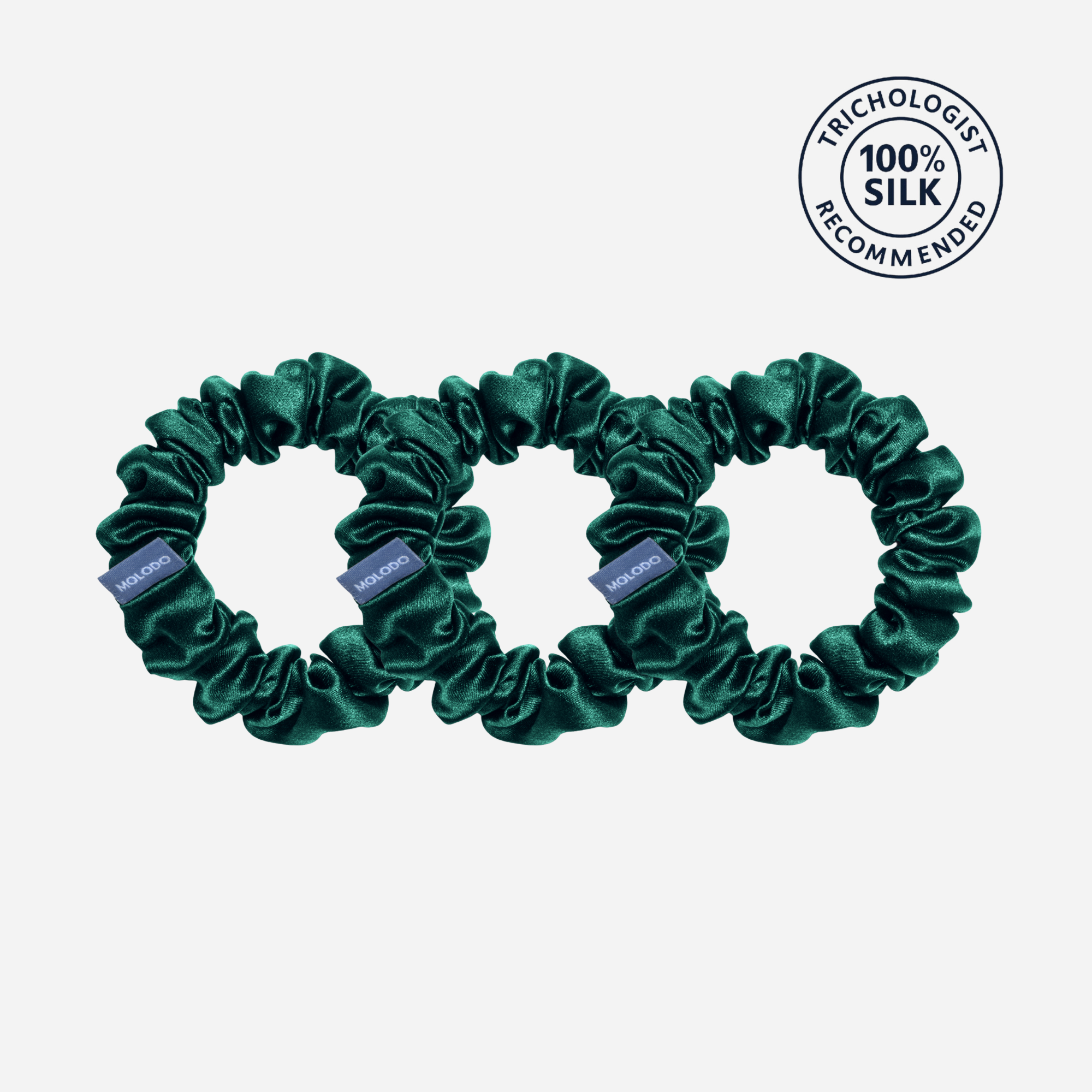 Scrunchies M Set - EVERGREEN