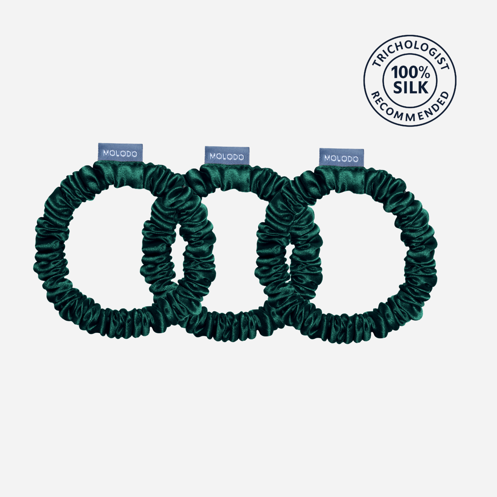 Scrunchies S Set - EVERGREEN