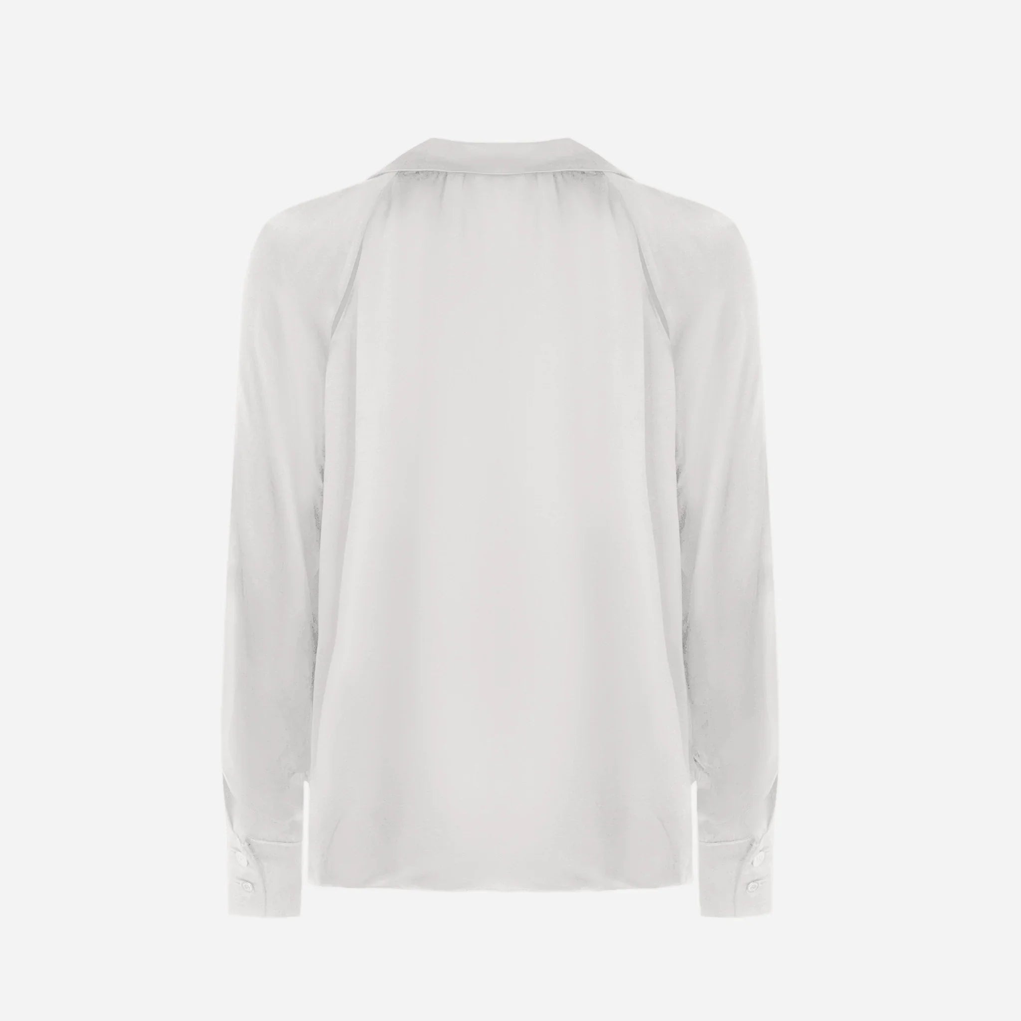 Shirt with cut-out details BASE 1.0 - Off White