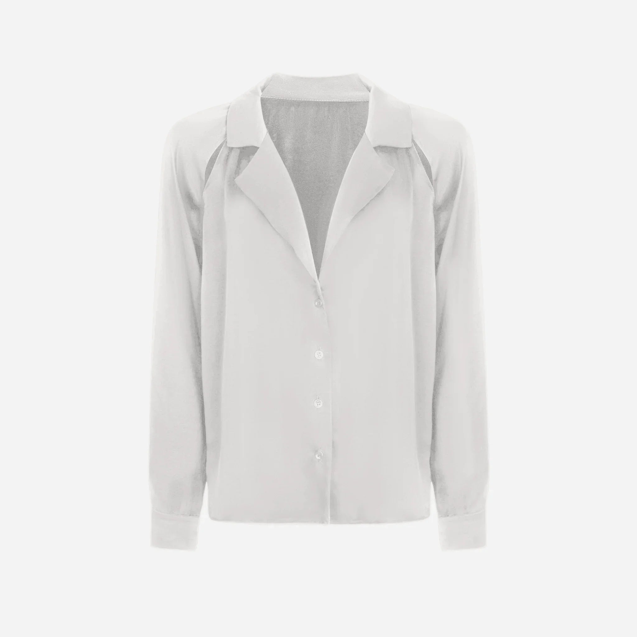 Shirt with cut-out details BASE 1.0 - Off White