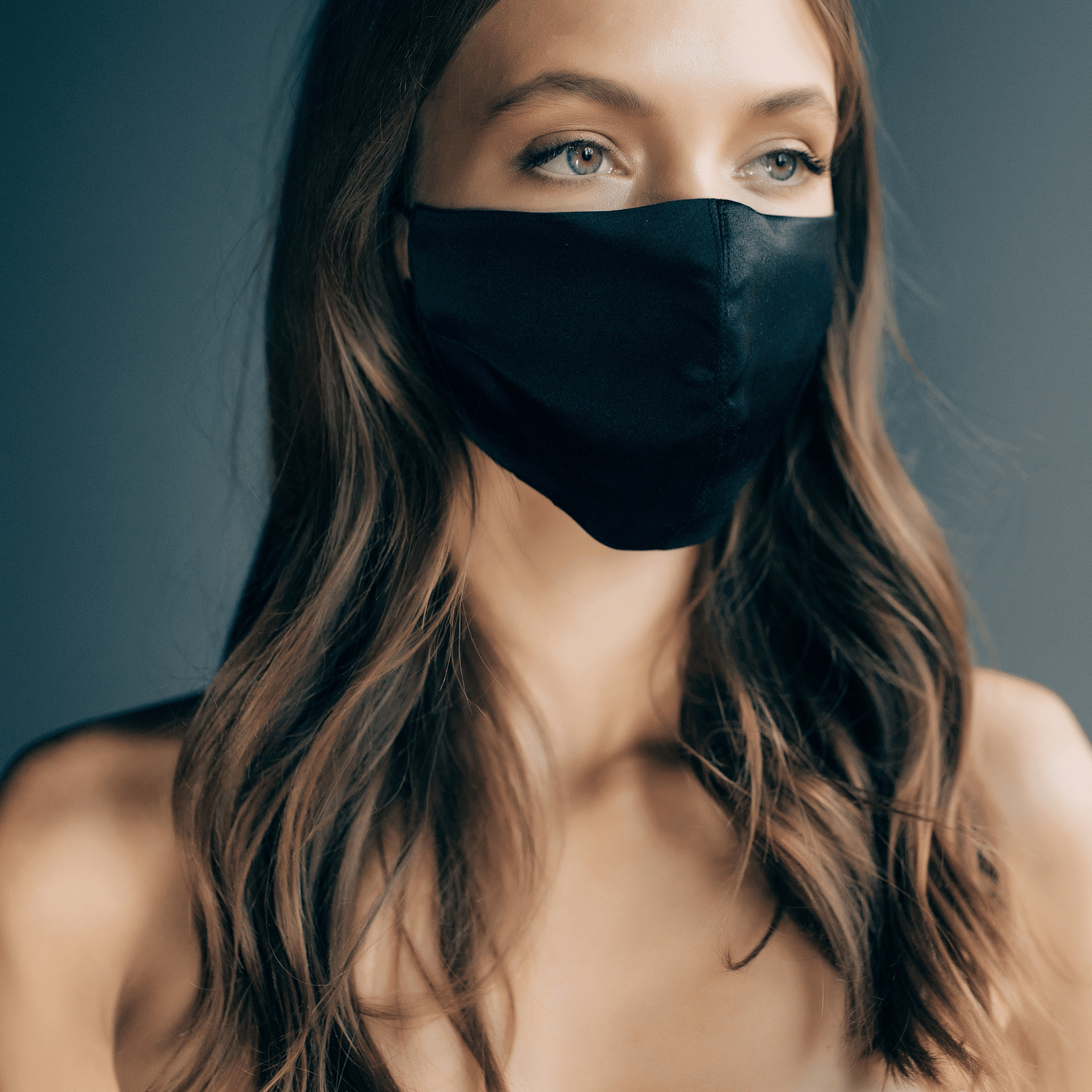 Reversible Protective Mask with Adjusters