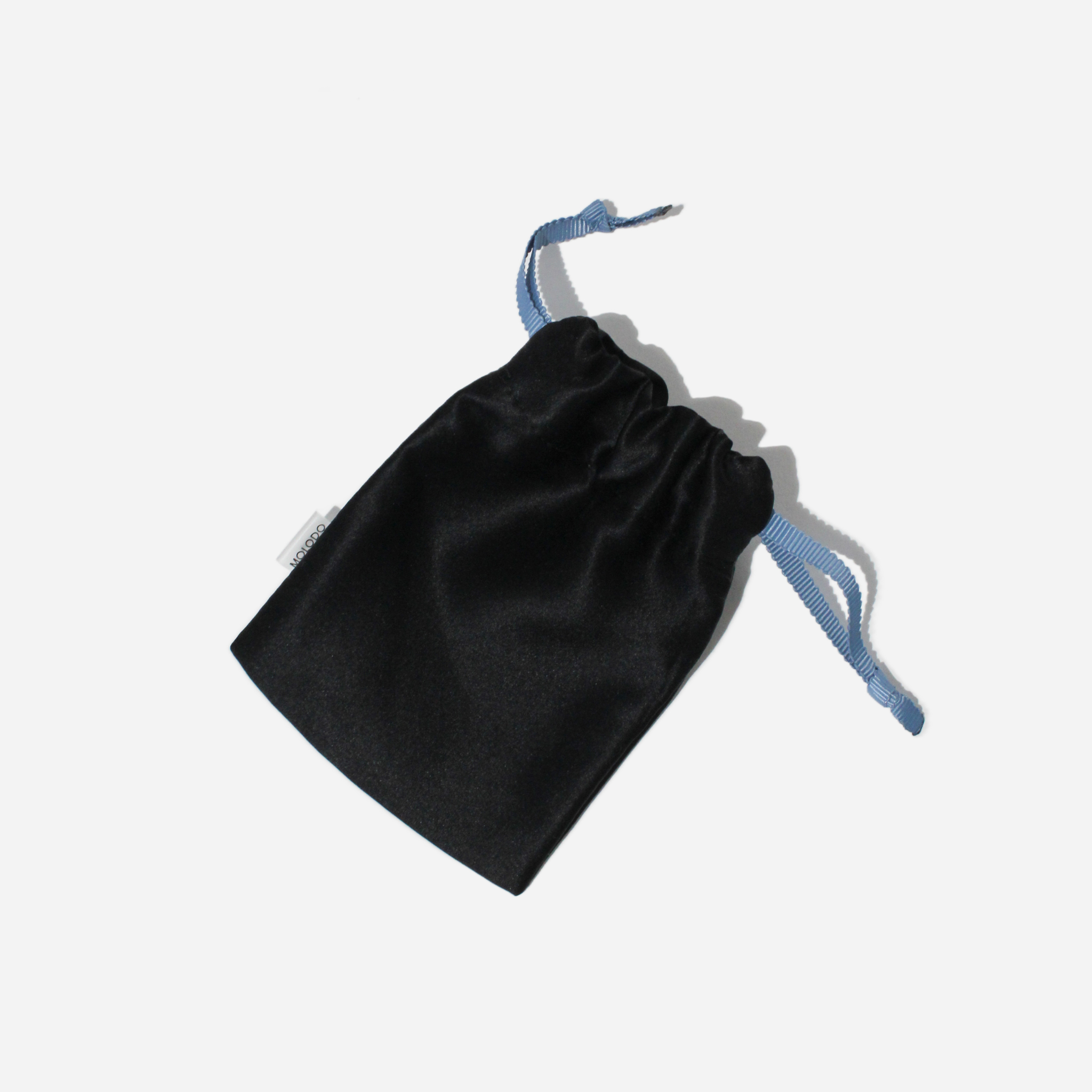 Silk Sleep Mask - Black