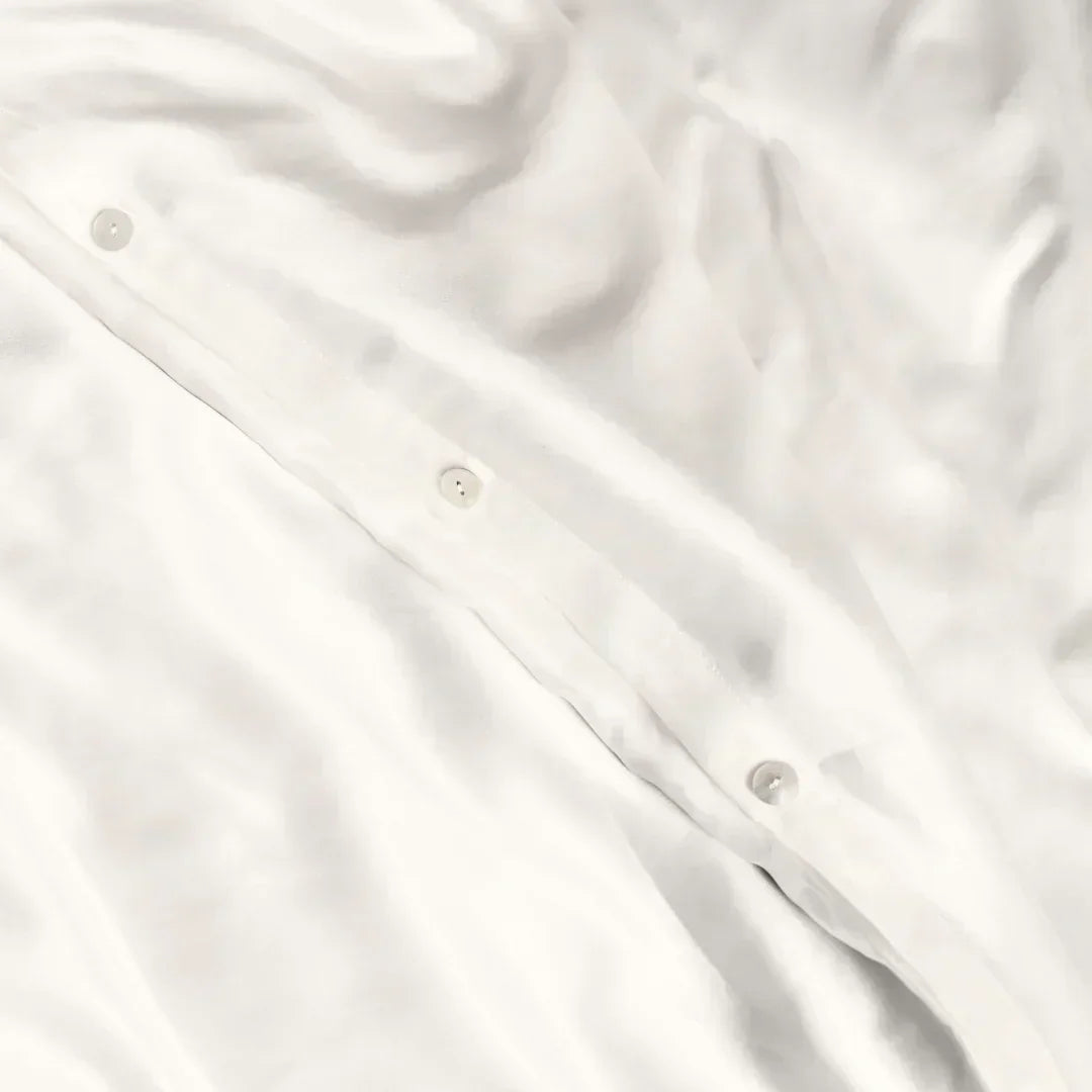 Pure Silk Bedding Set - Powder Pink