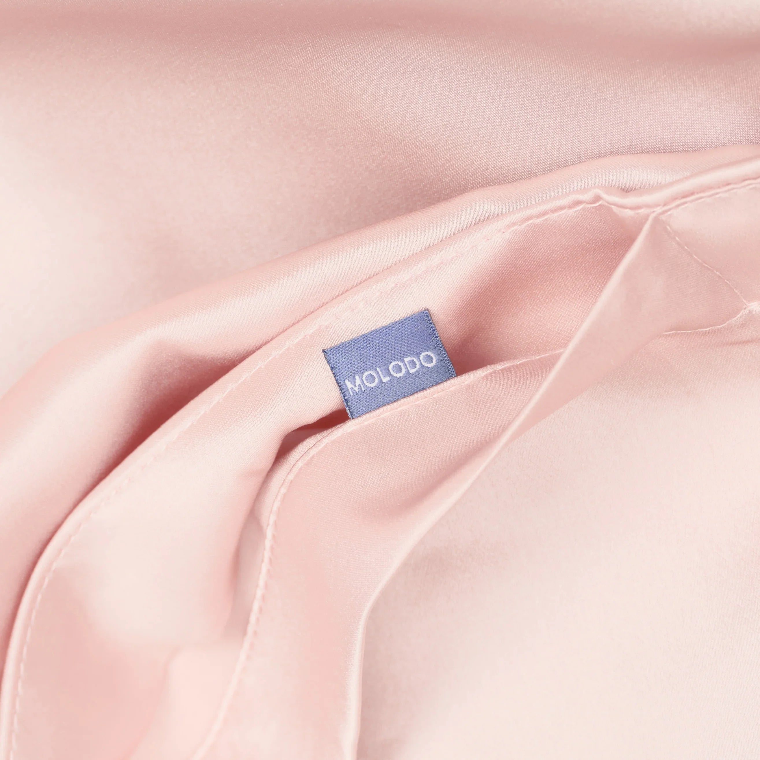 Pure Silk Bedding Set - Powder Pink