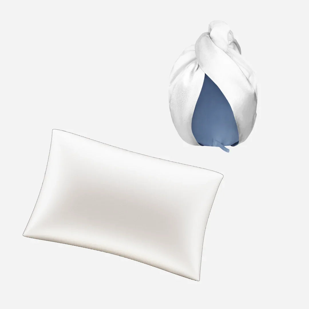 Silk for Hair Set - Off White