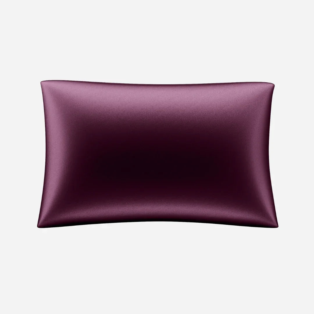 100% Silk Pillowcase - Plum