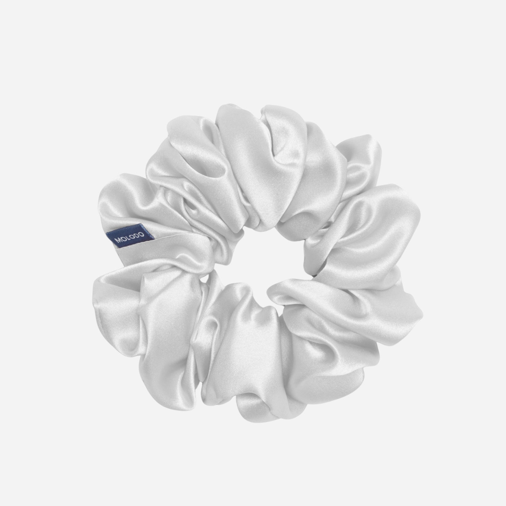 Silk Scrunchie MAXI - Off White