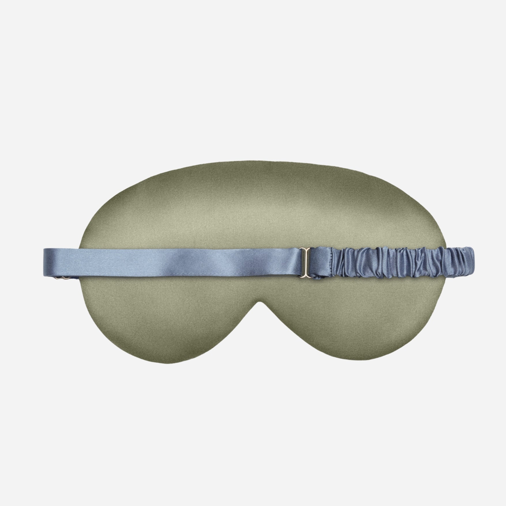 Silk Sleep Mask - Forest Moss