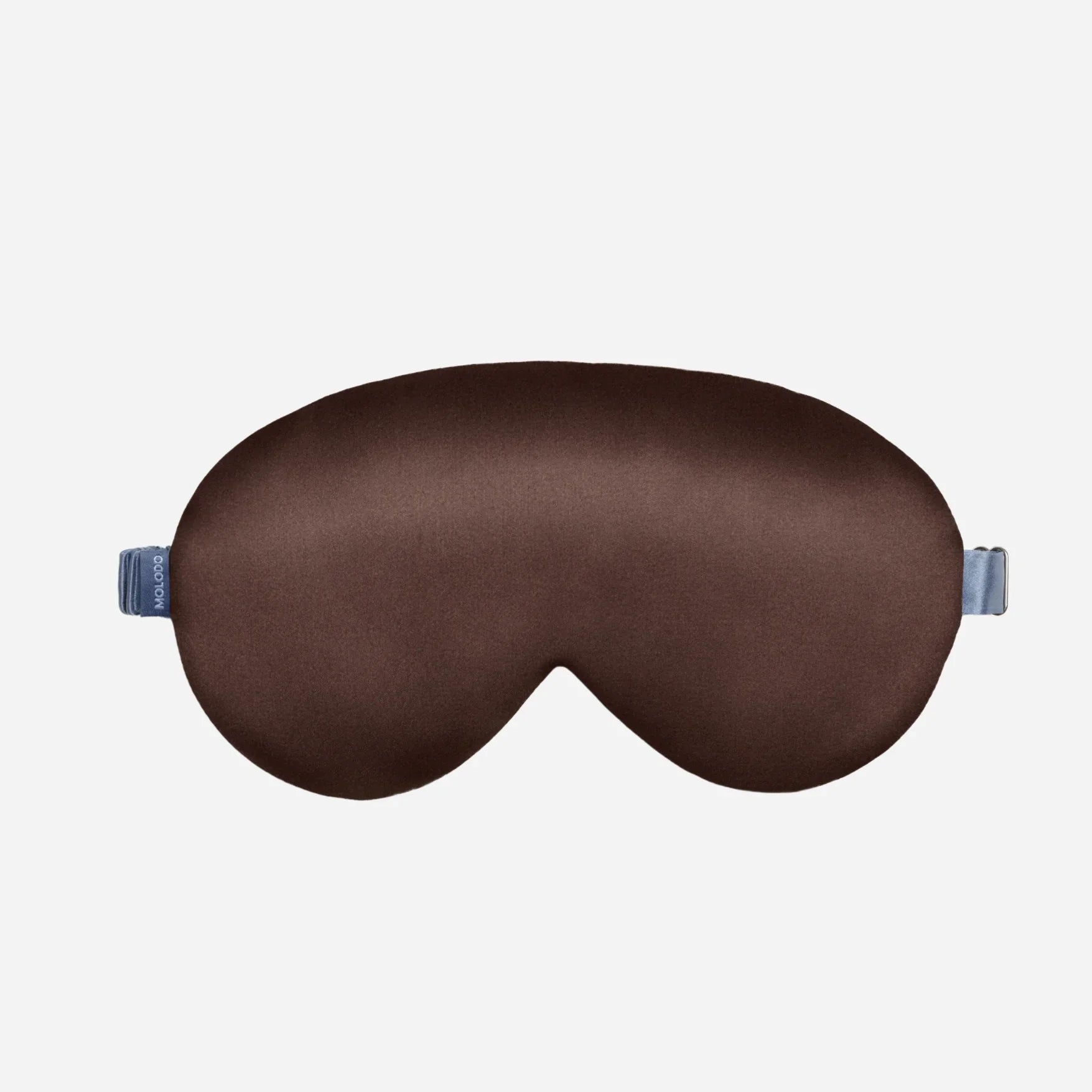 Silk Sleep Mask - Brown