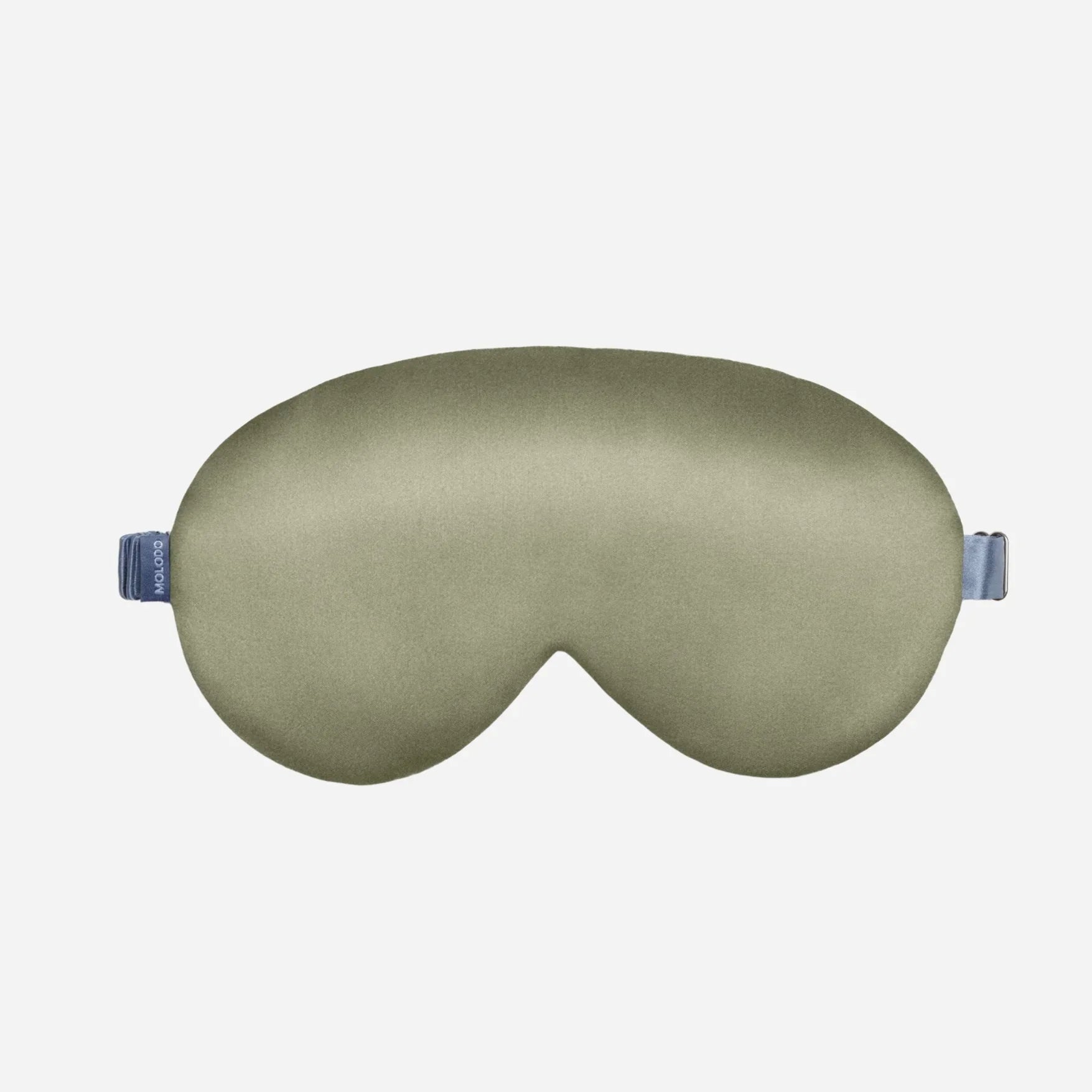Silk Sleep Mask - Forest Moss