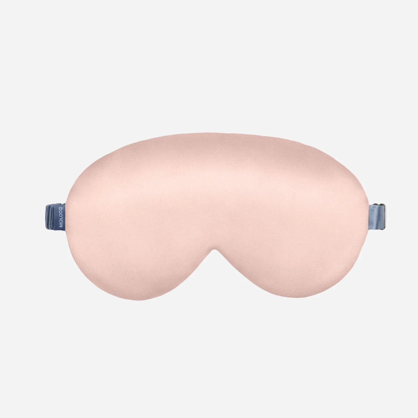Silk Sleep Mask - Powder Pink