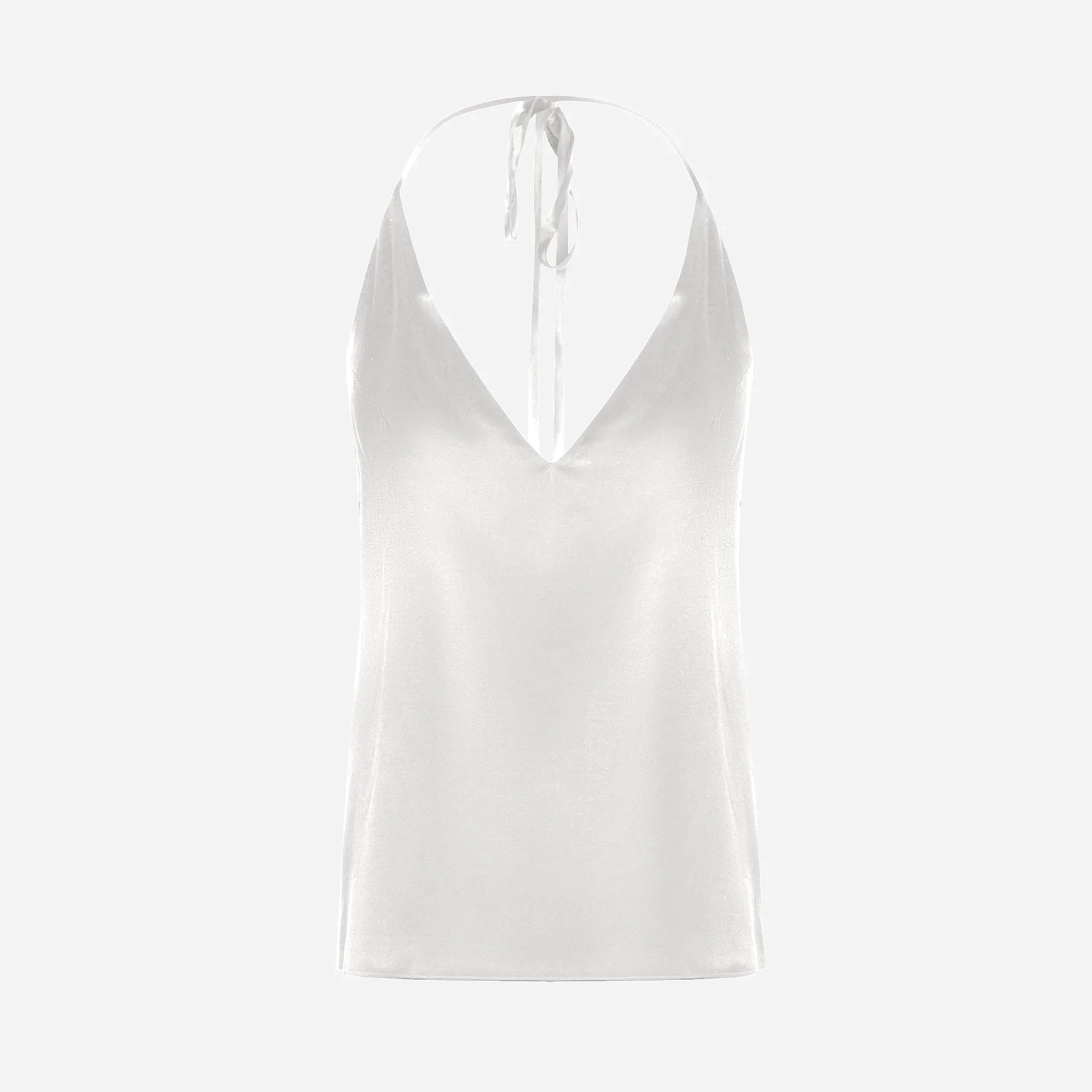 Silk Transformer Top - Off White