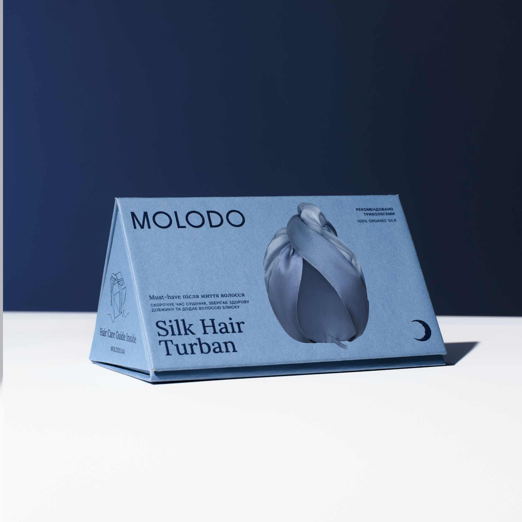 Silk Hair Turban for Wet Hair – Fast Drying Mulberry Silk & Microfiber Head Towel - EVERGREEN