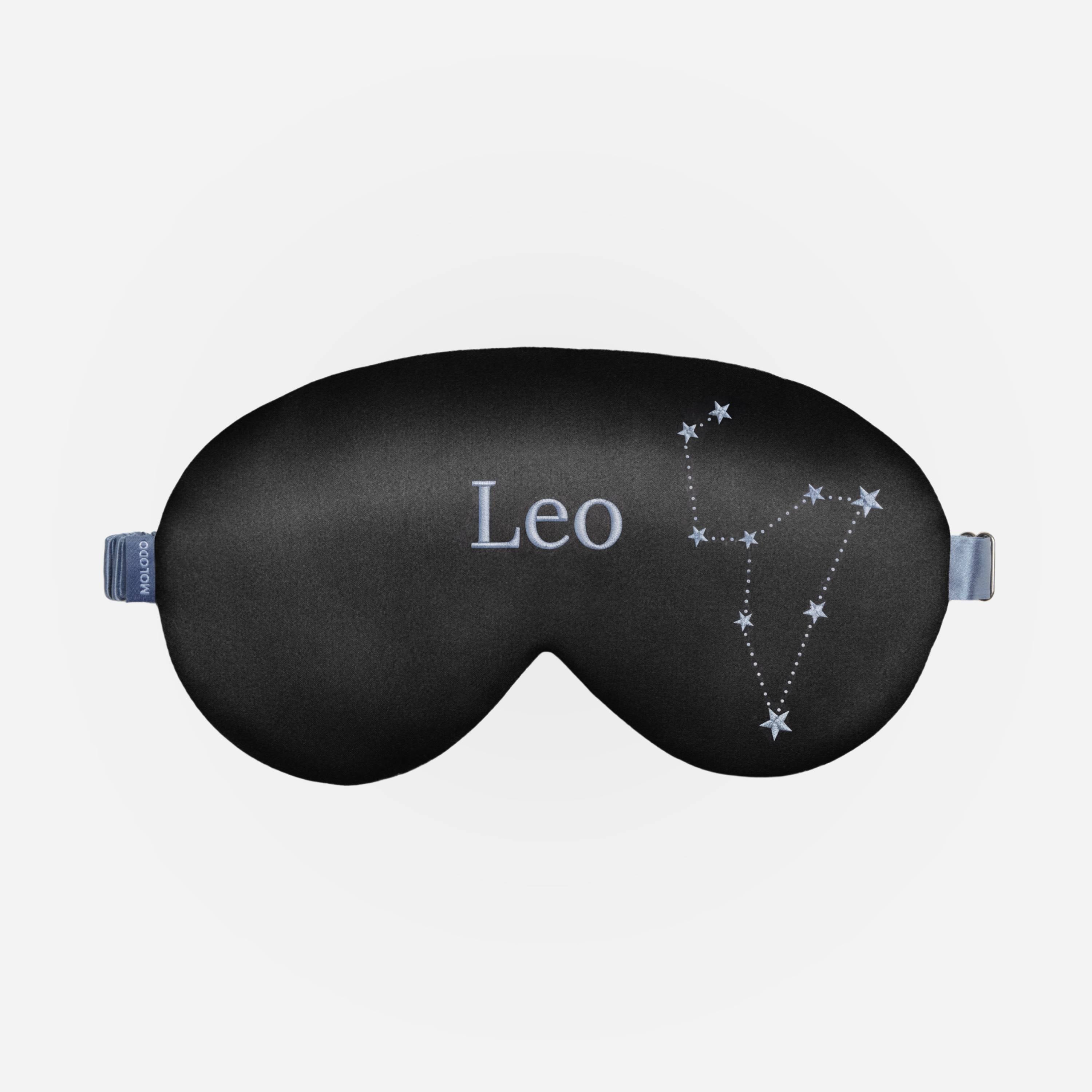 Zodiac Silk Sleep Mask - Leo