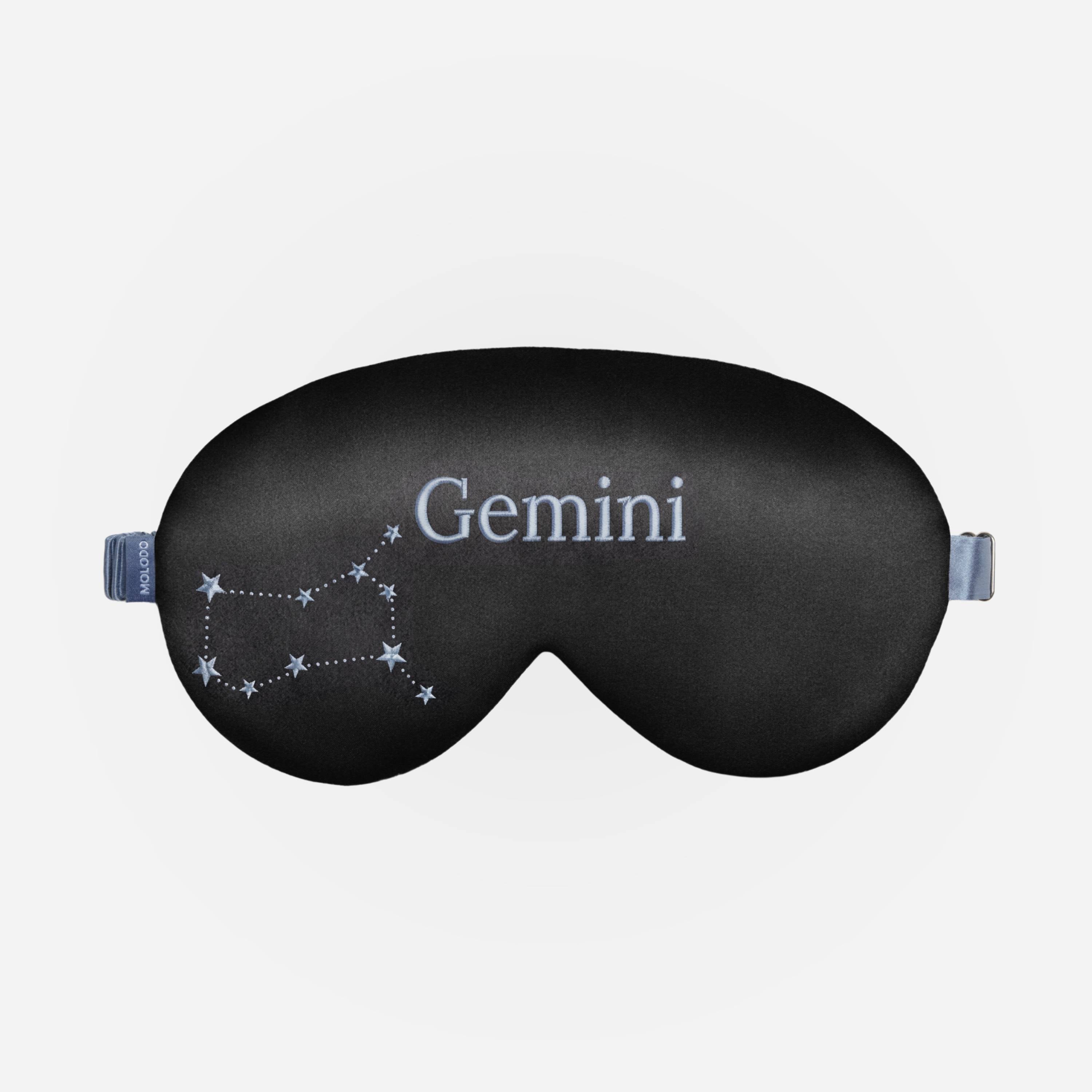 Zodiac Silk Sleep Mask - Gemini