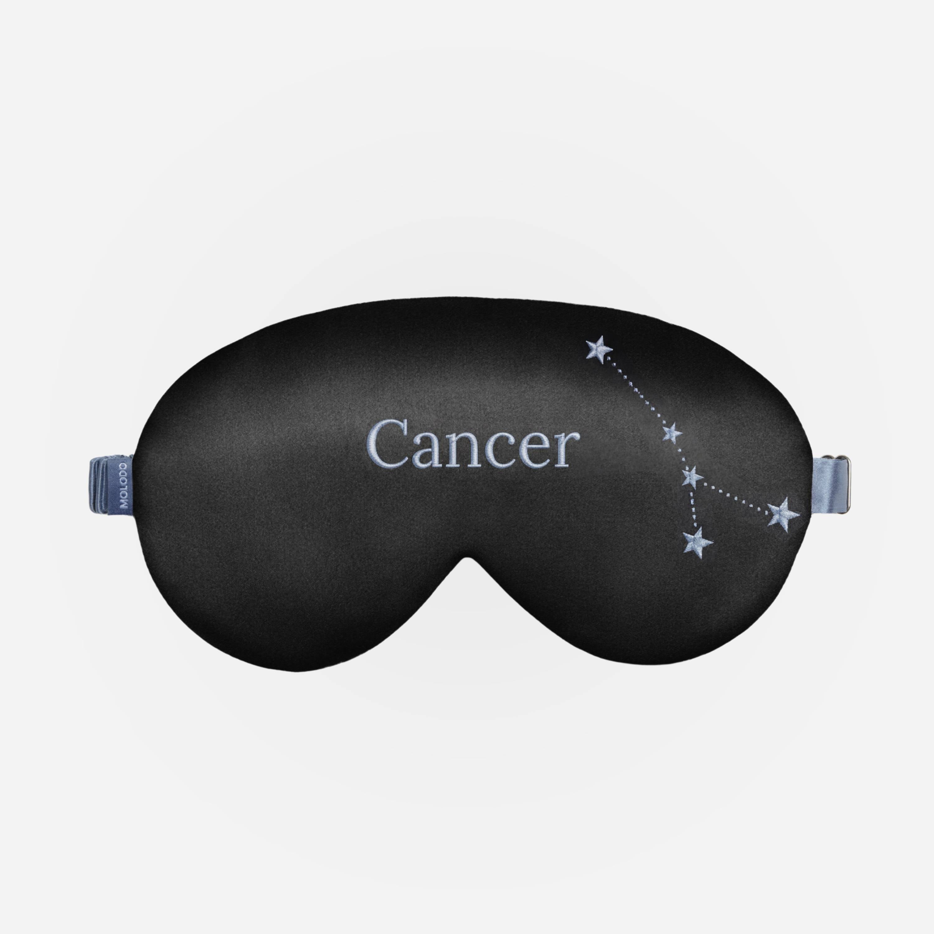 Zodiac Silk Sleep Mask - Cancer