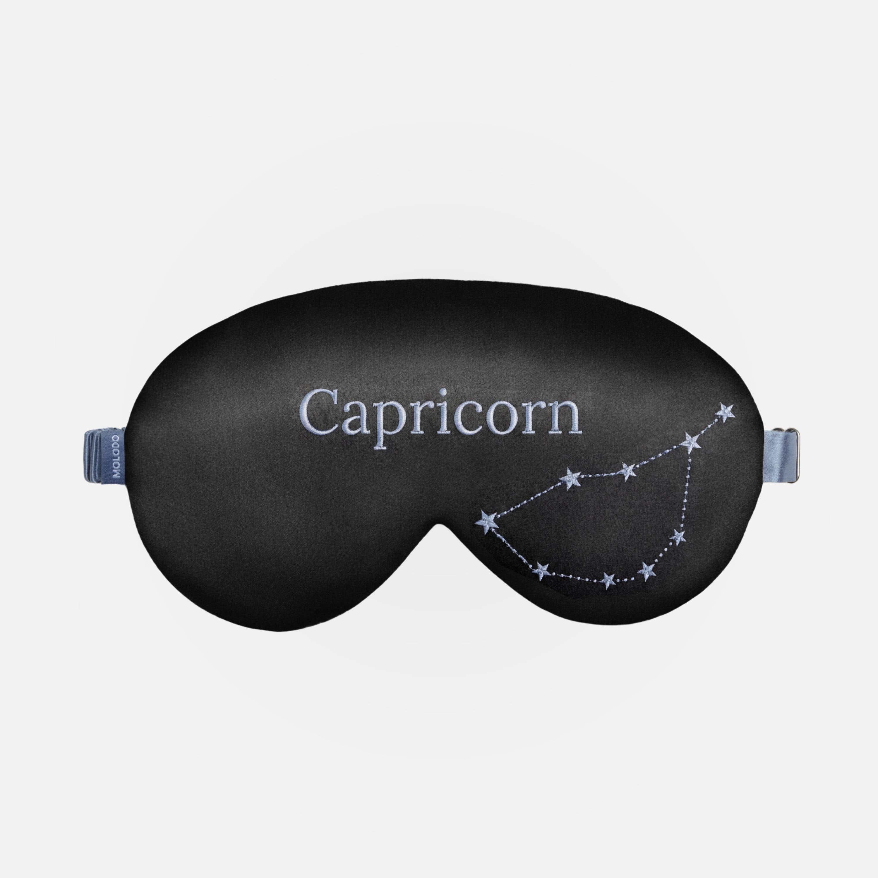 Zodiac Silk Sleep Mask - Capricorn