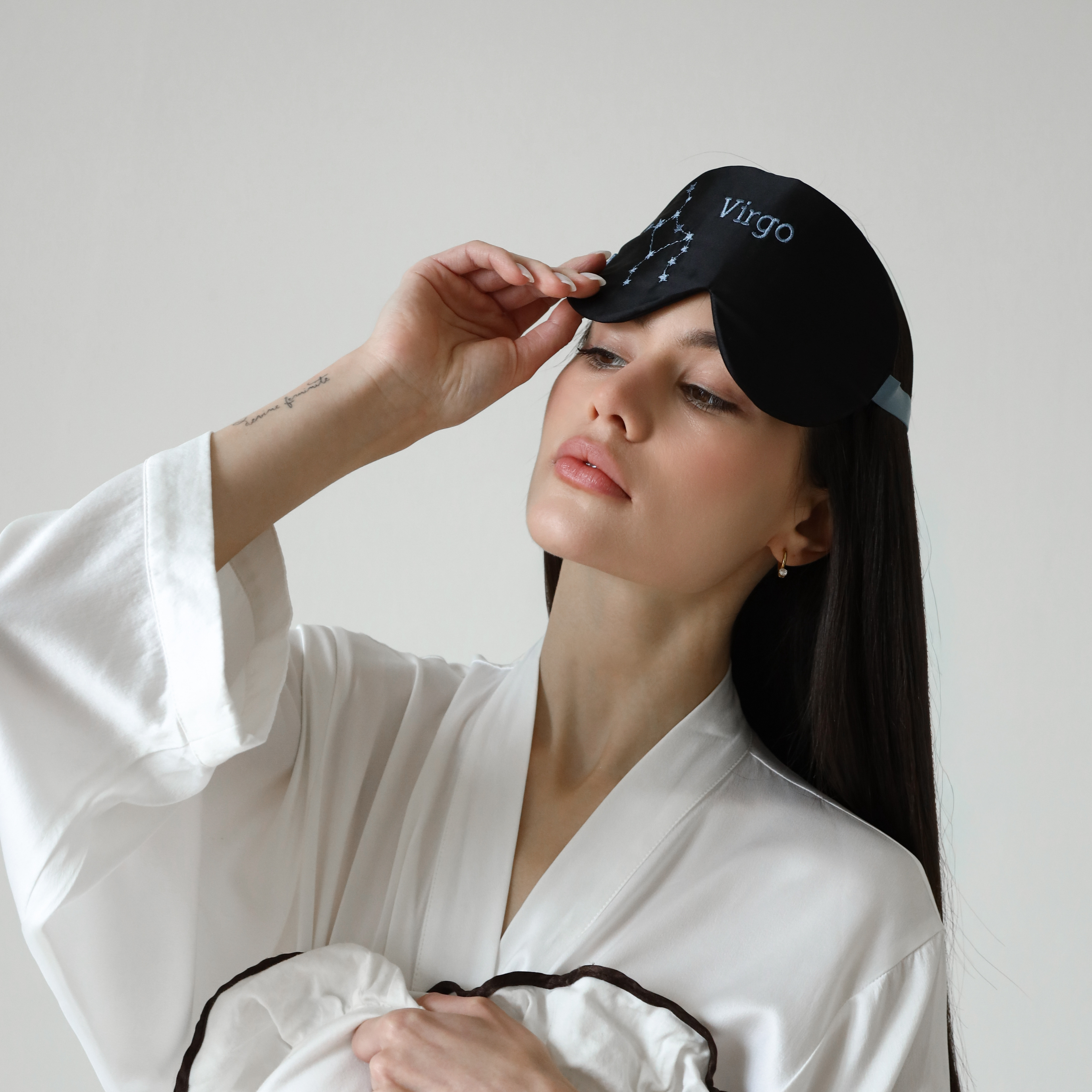 Zodiac Silk Sleep Mask - Virgo