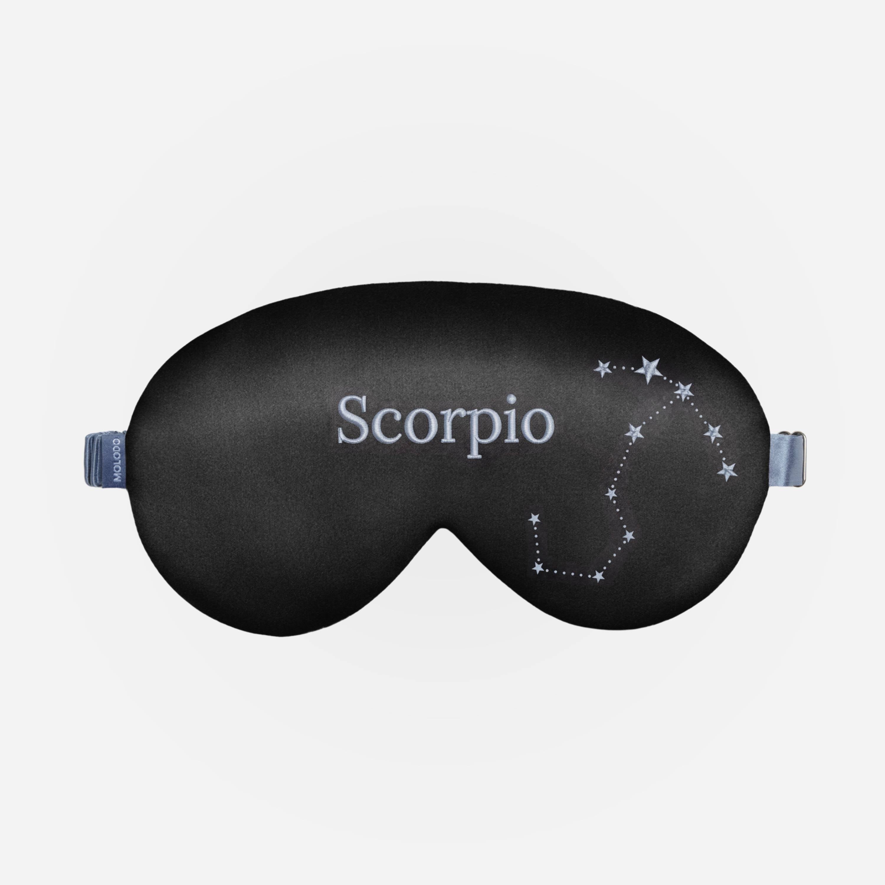 Zodiac Silk Sleep Mask - Scorpio