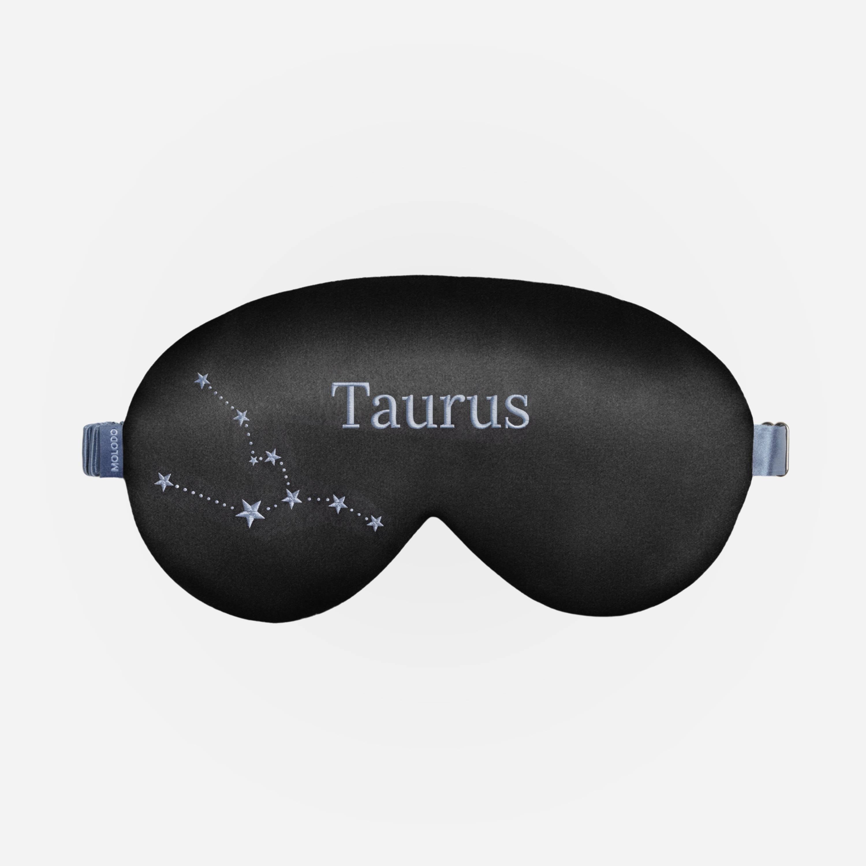 Zodiac Silk Sleep Mask - Taurus