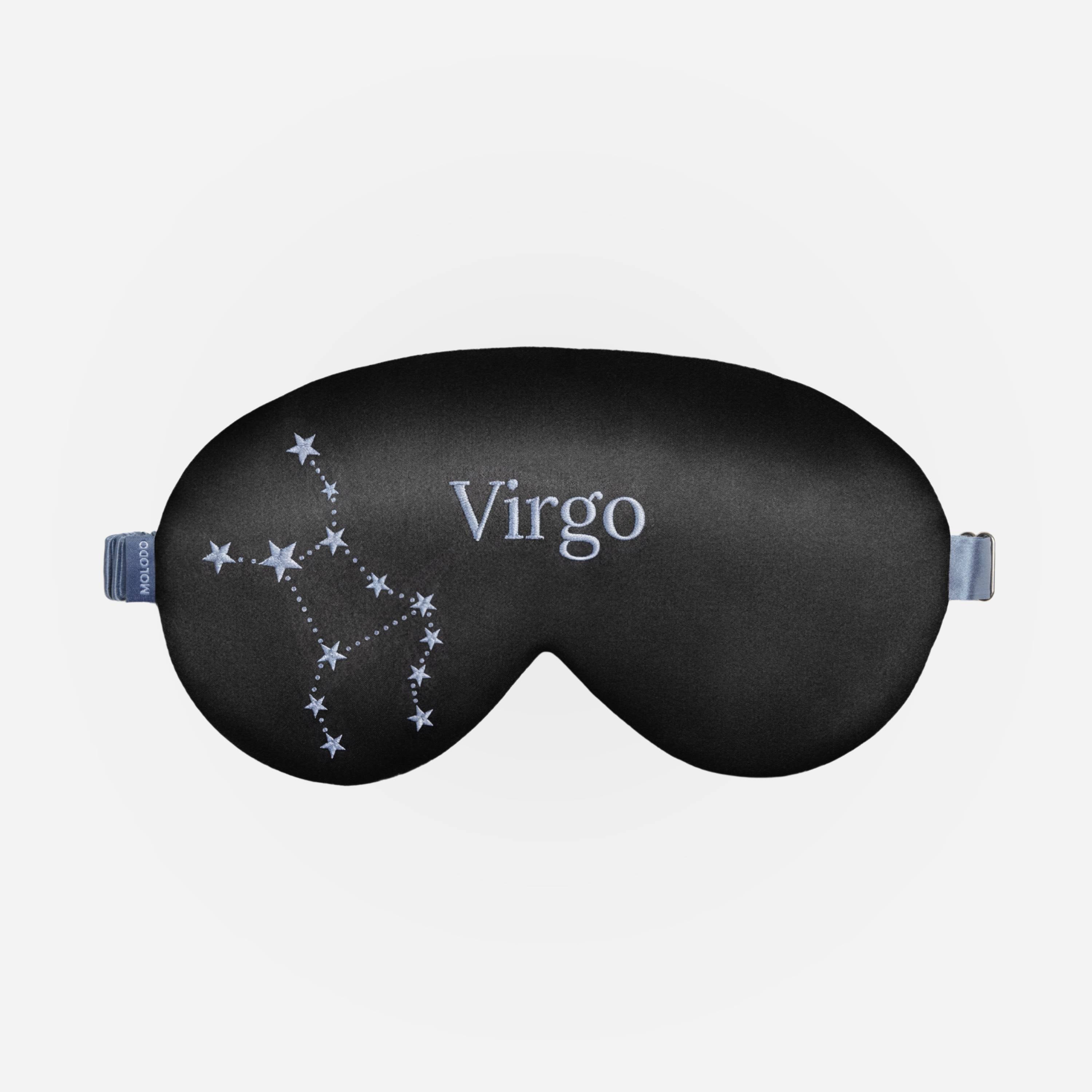 Zodiac Silk Sleep Mask - Virgo