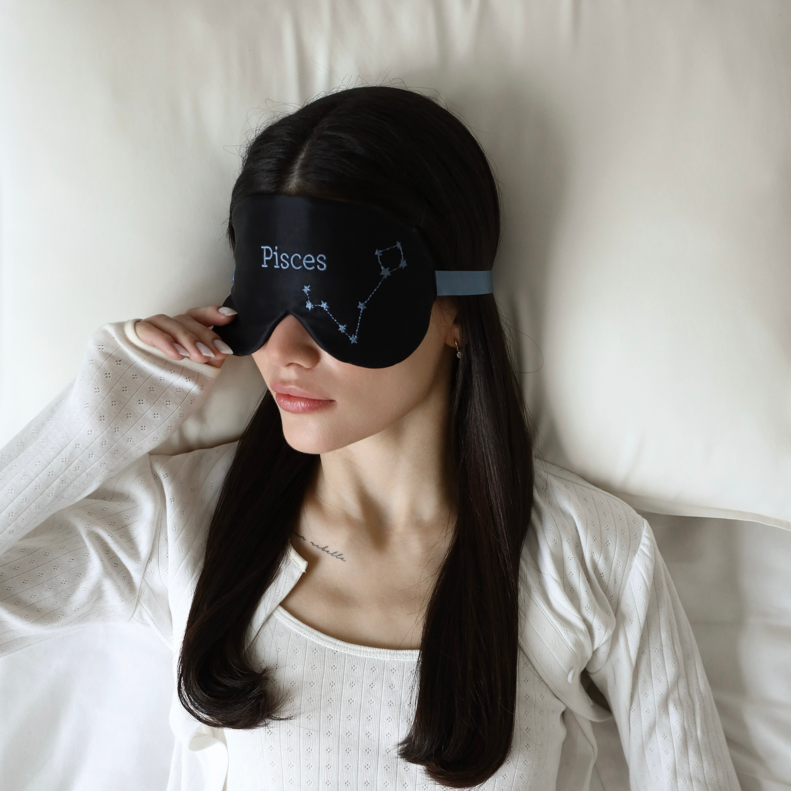 Zodiac Silk Sleep Mask - Leo