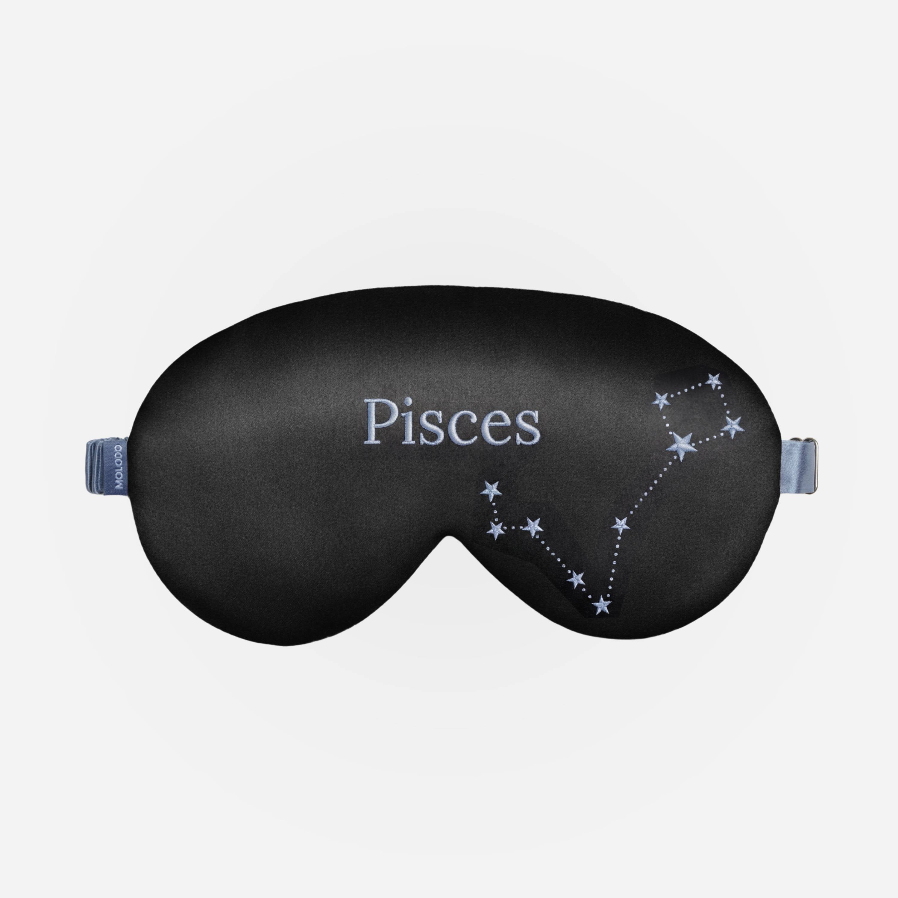 Zodiac Silk Sleep Mask - Pisces