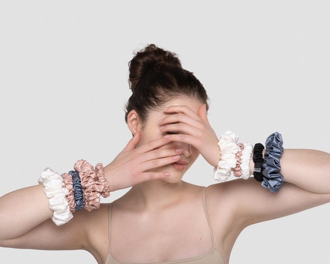 Silk hair scrunchies: 10 reasons why they're the best choice for your hair - MOLODO™