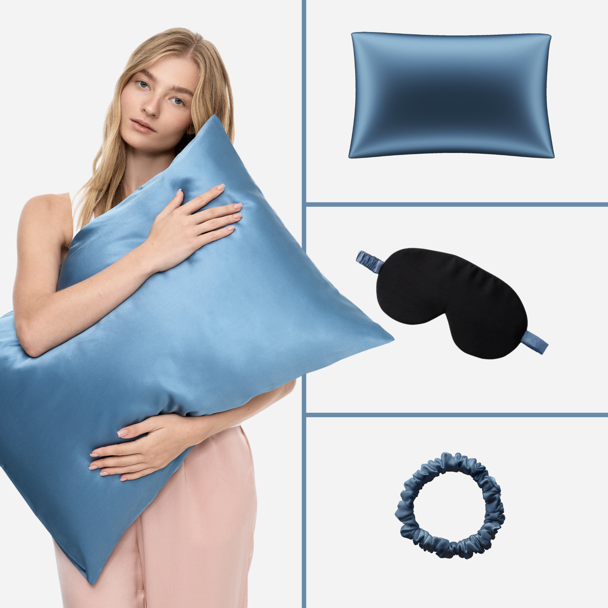 Сет для сну Beauty Sleep Box - MOLODO Blue