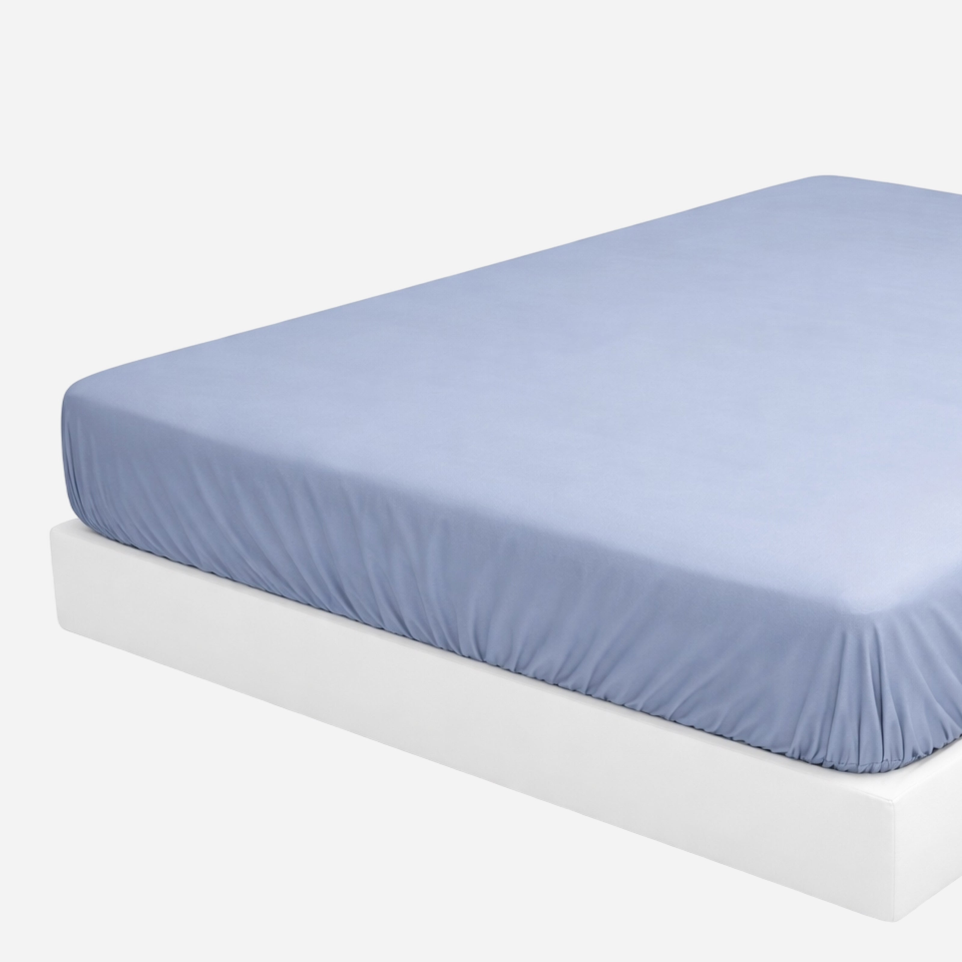 Комплект постільної білизни Шовк-Сатин - Пудровий