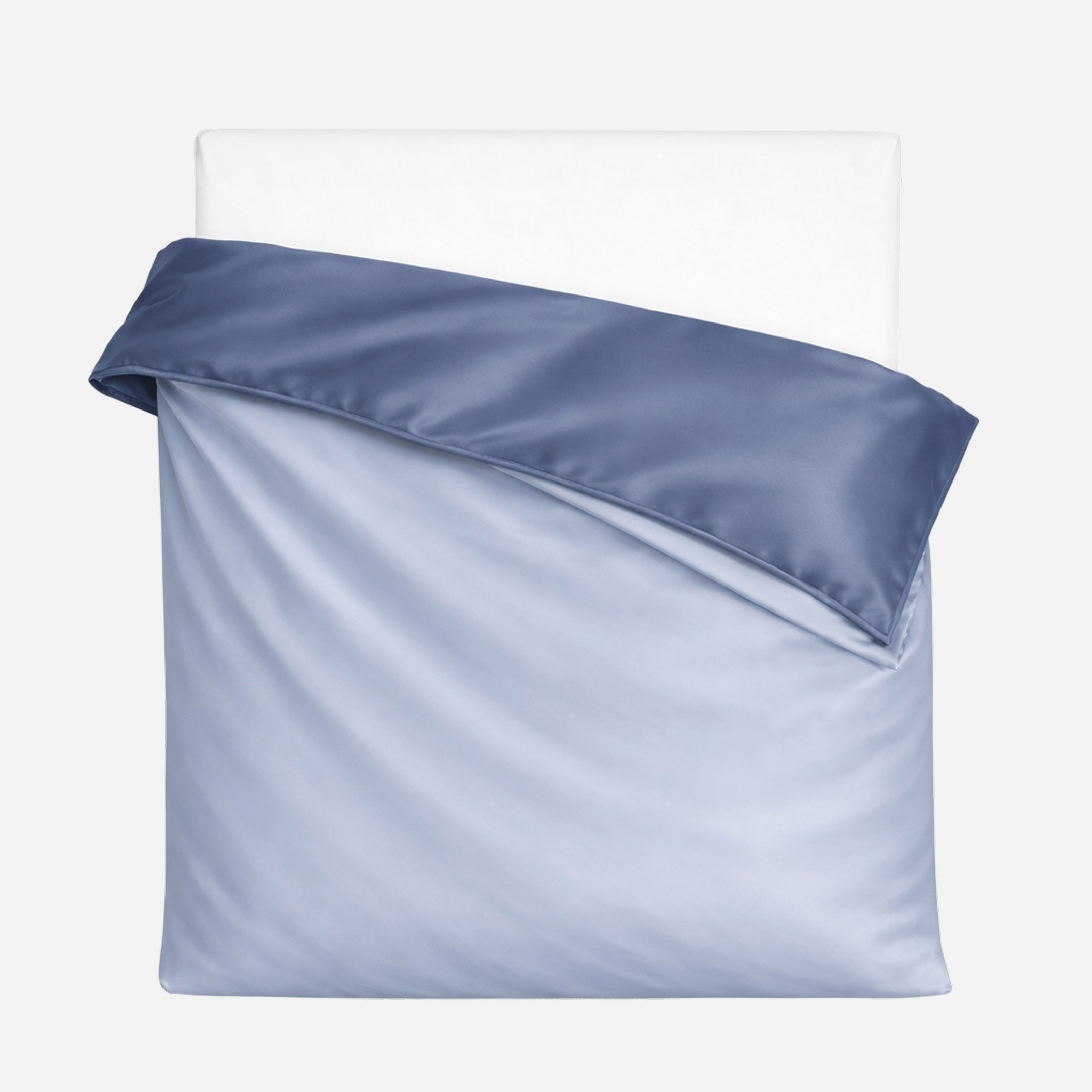 Комплект постільної білизни Шовк-Сатин - MOLODO Blue