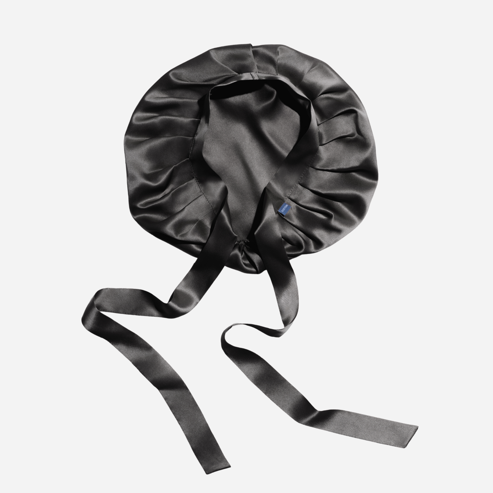 Silk Night Cap - Black