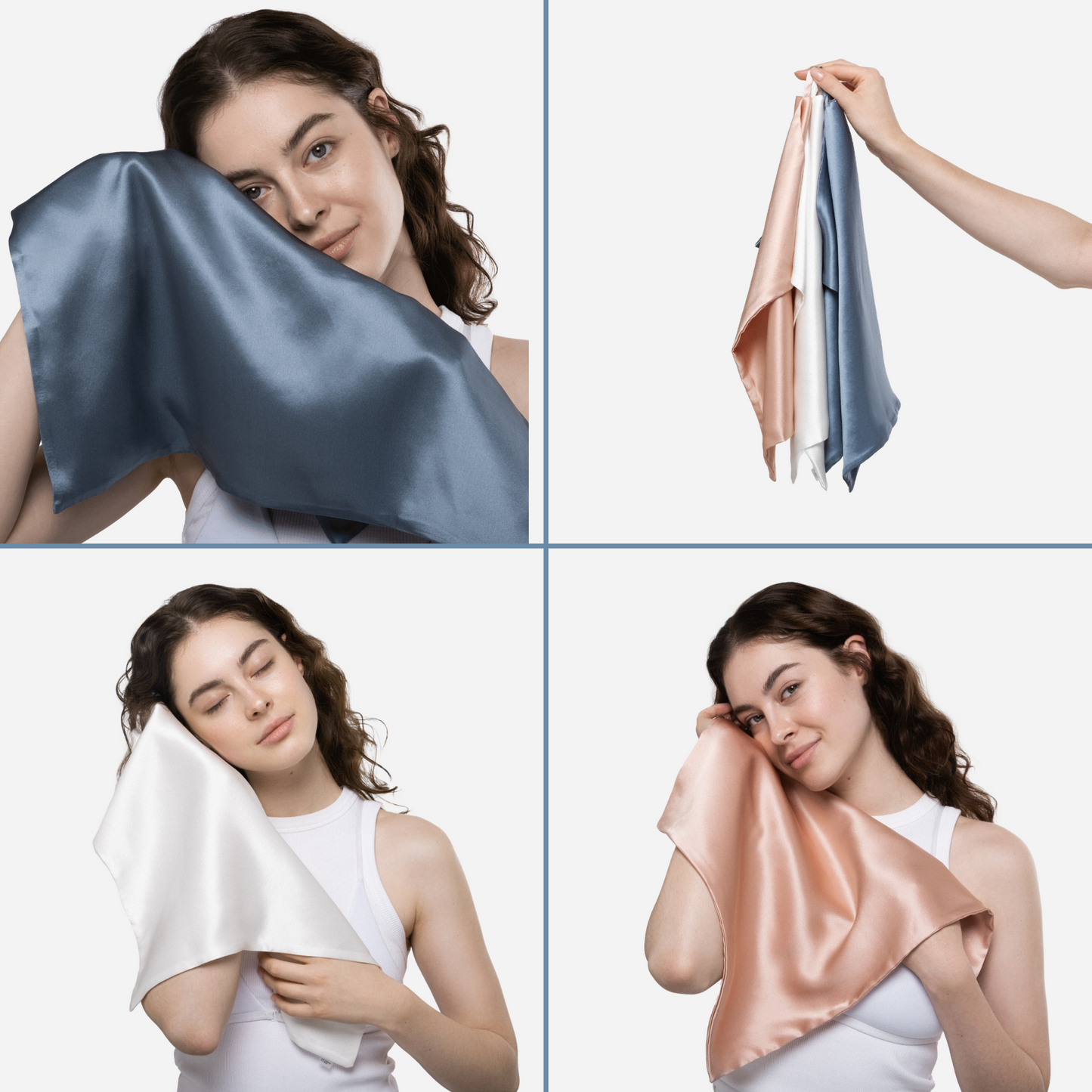 Silk Face Towel 50*40cm