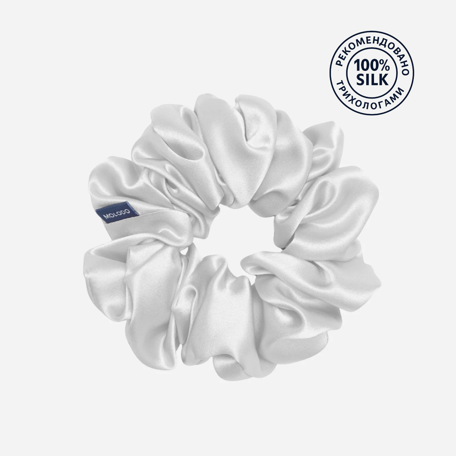 Silk Scrunchie MAXI - Off White