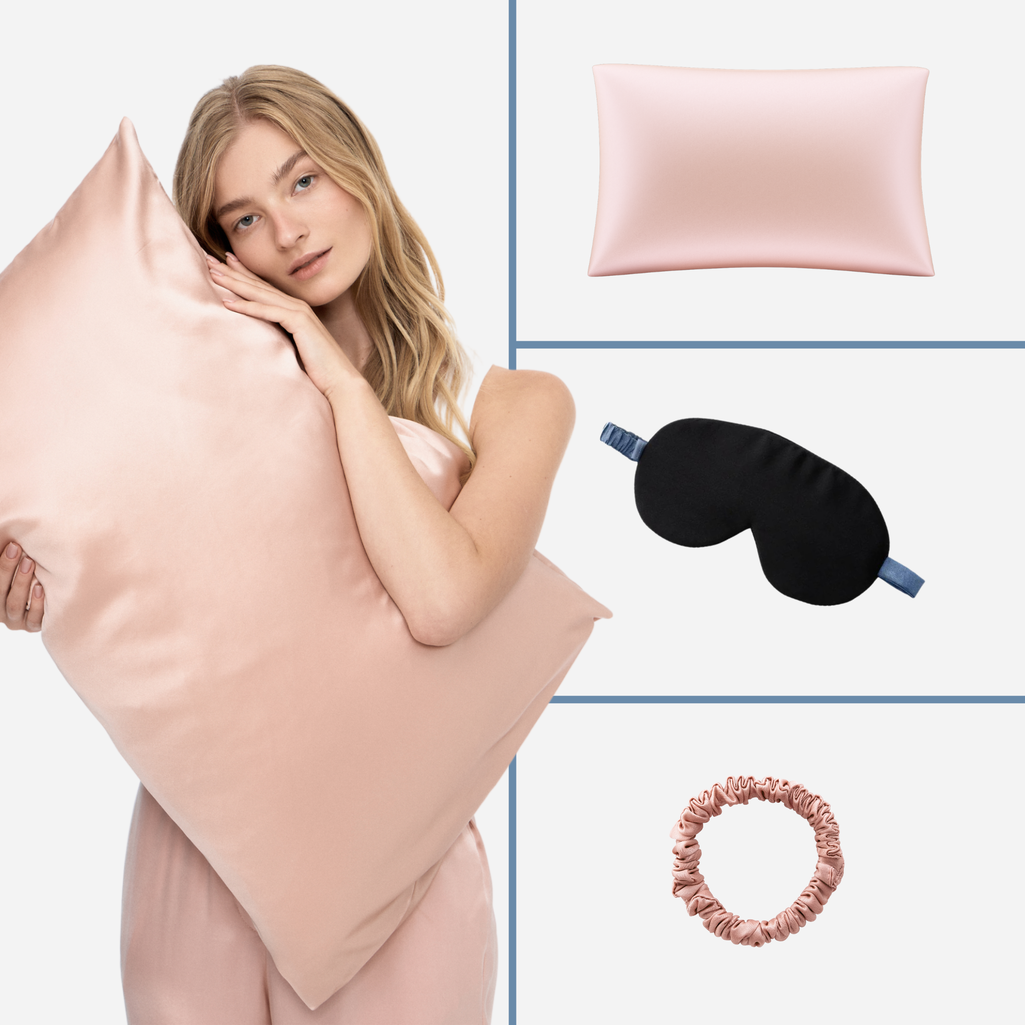 Сет для сну Beauty Sleep Box - Пудровий