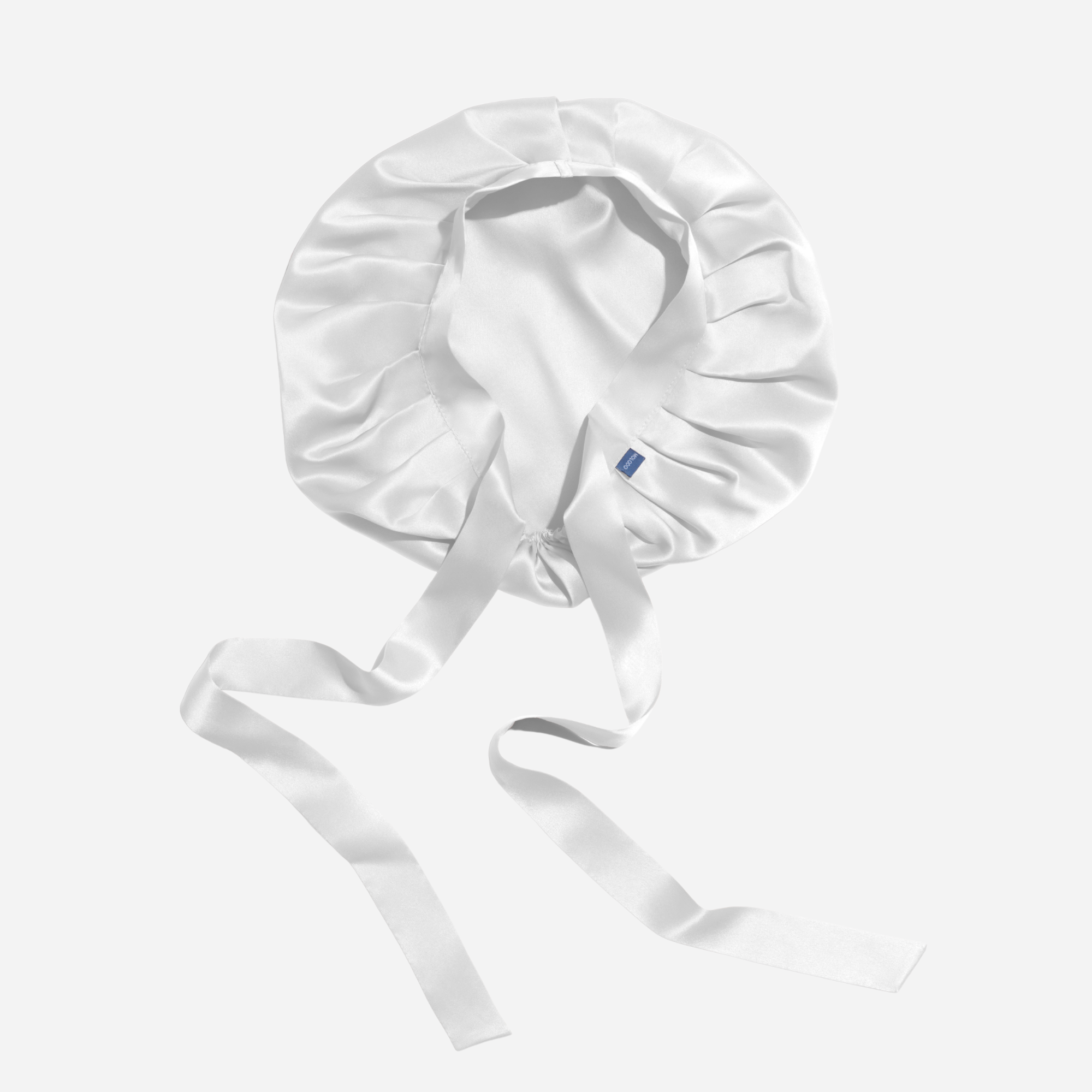 Silk Night Cap - Off White