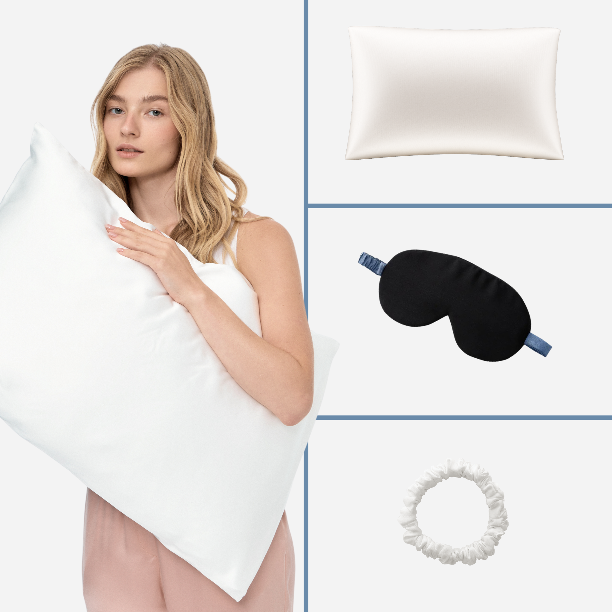 Сет для сну Beauty Sleep Box - Молочний