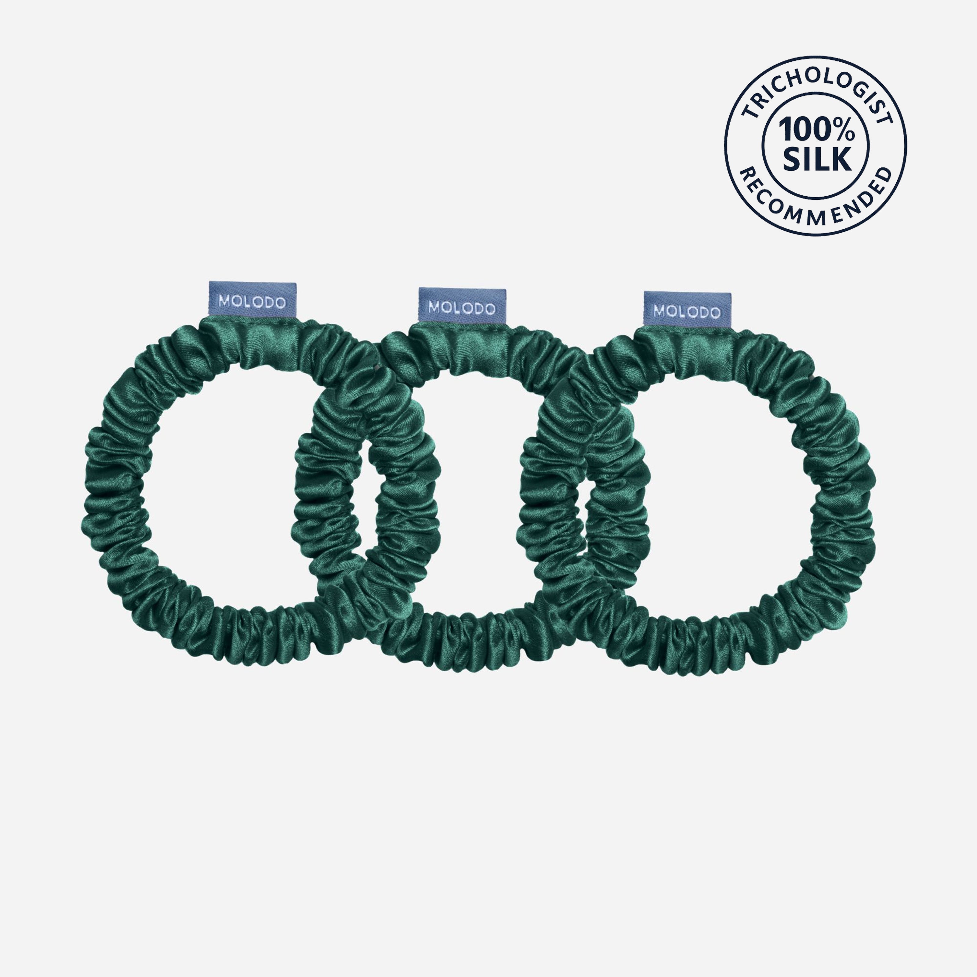 Scrunchies S Set - EVERGREEN