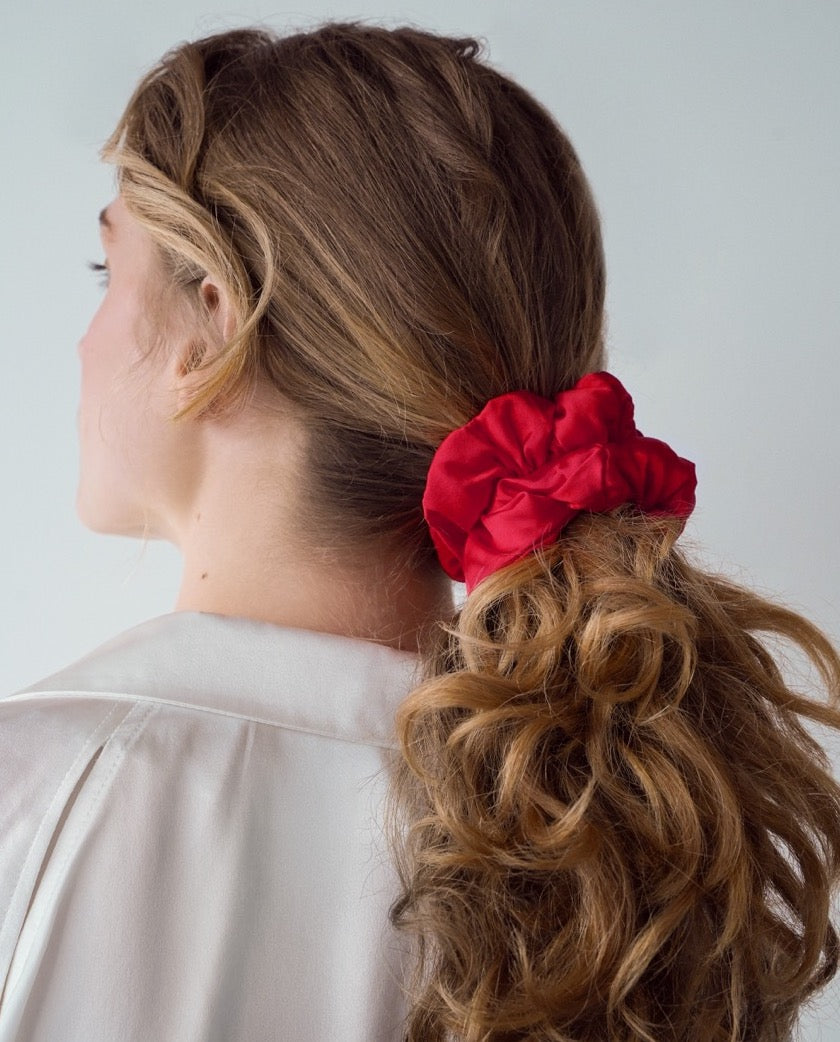 [outlet] Silk Scrunchie MAXI