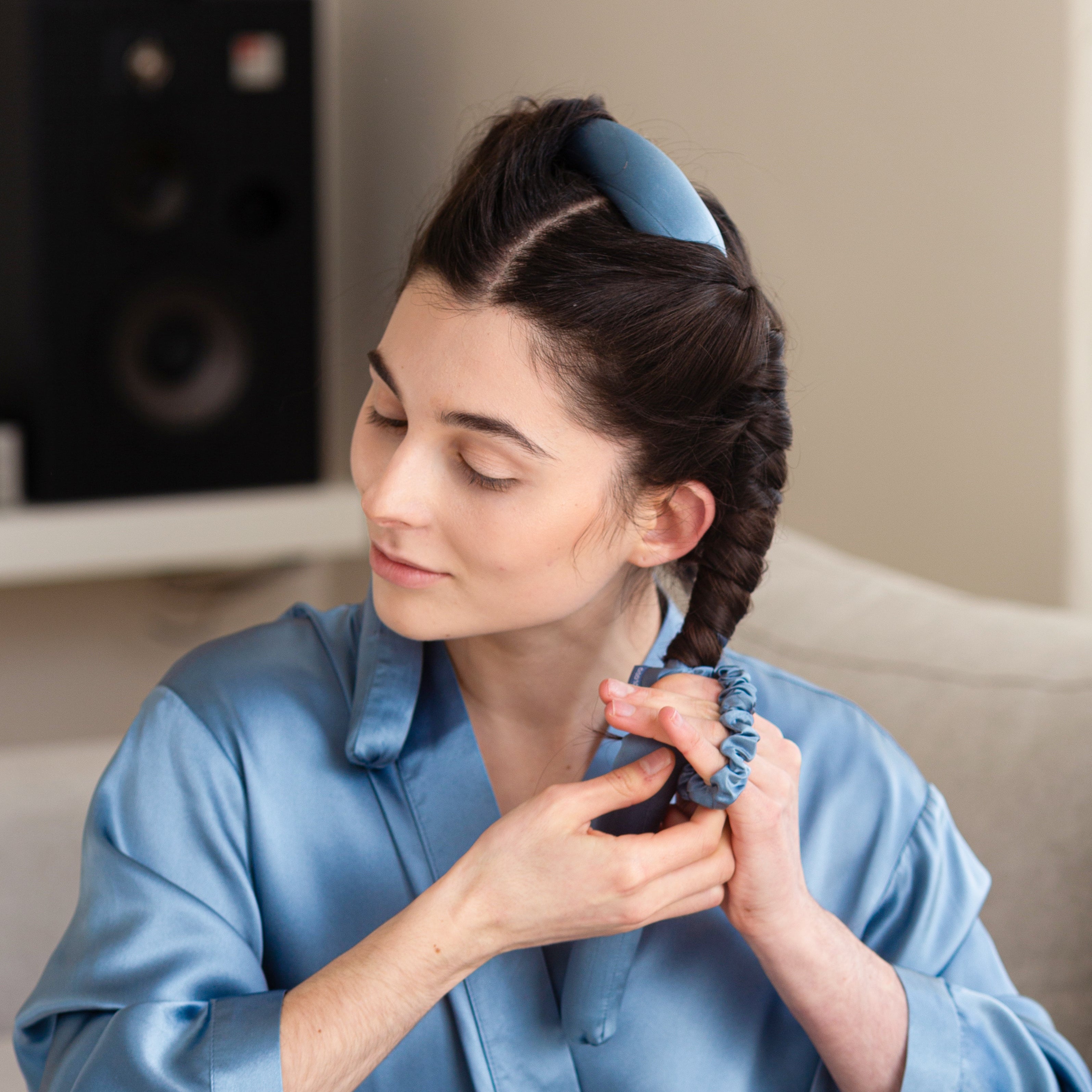 100% Silk Soft Heatless Hair Curlers