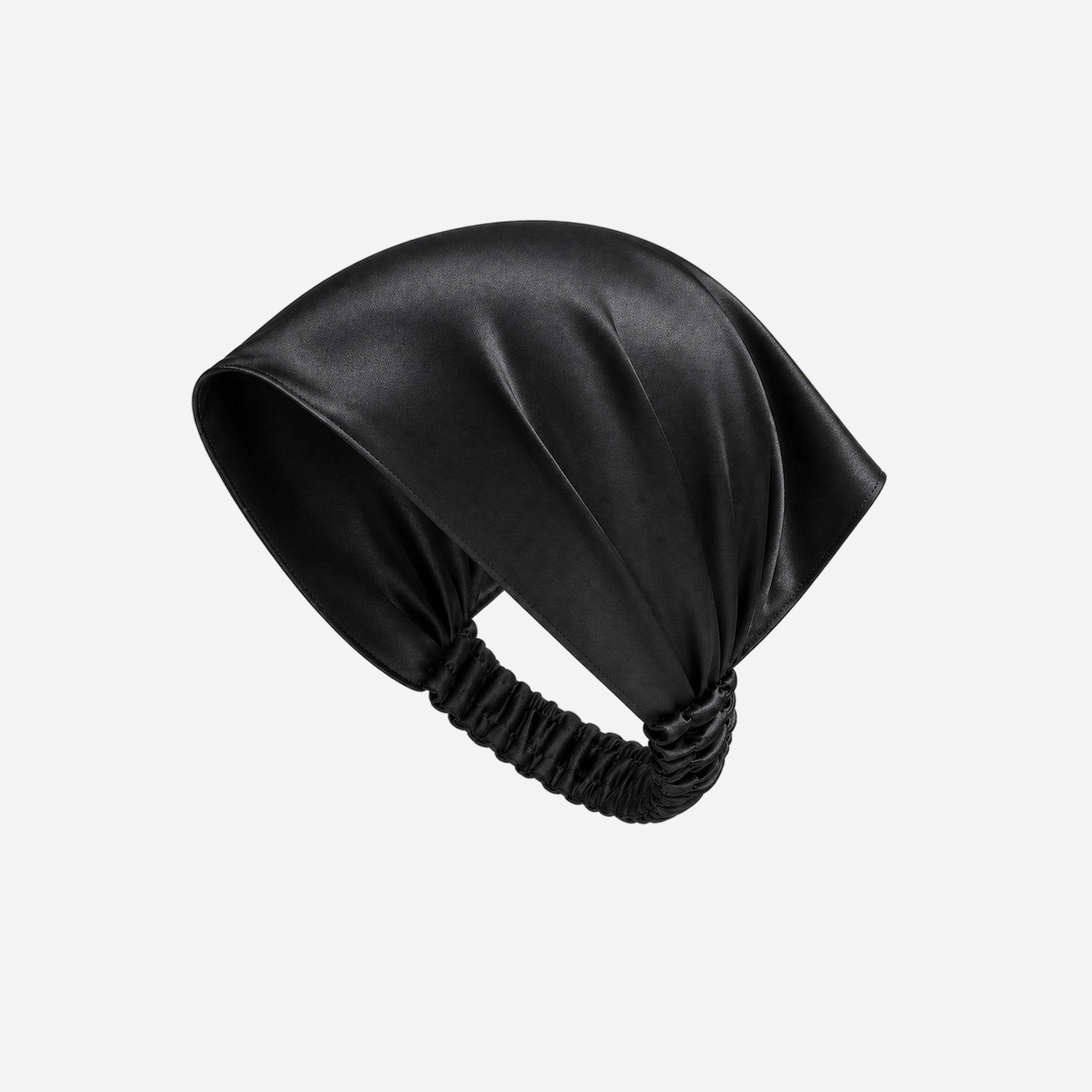Silk Bandana - Black