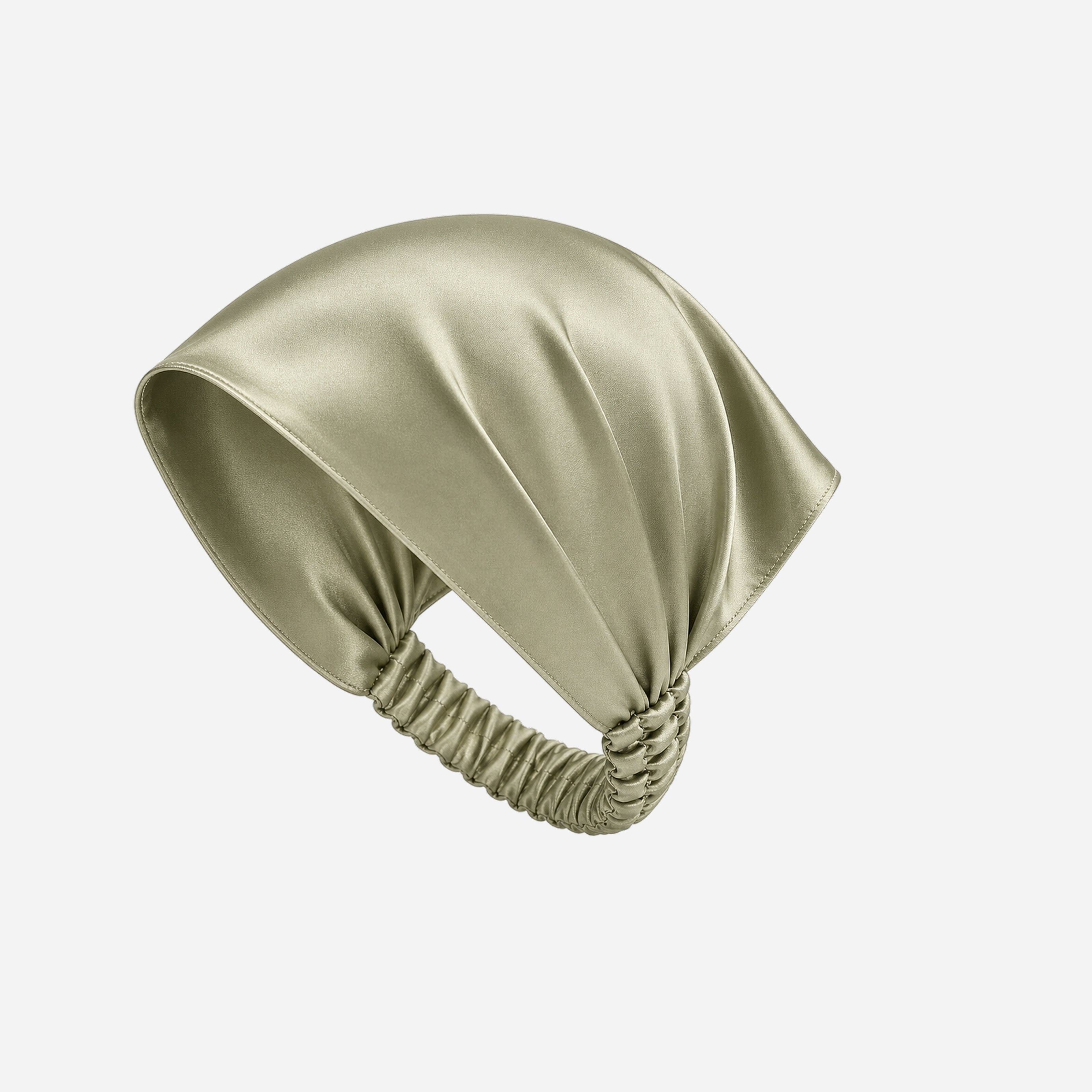 Silk Bandana - Forest Moss